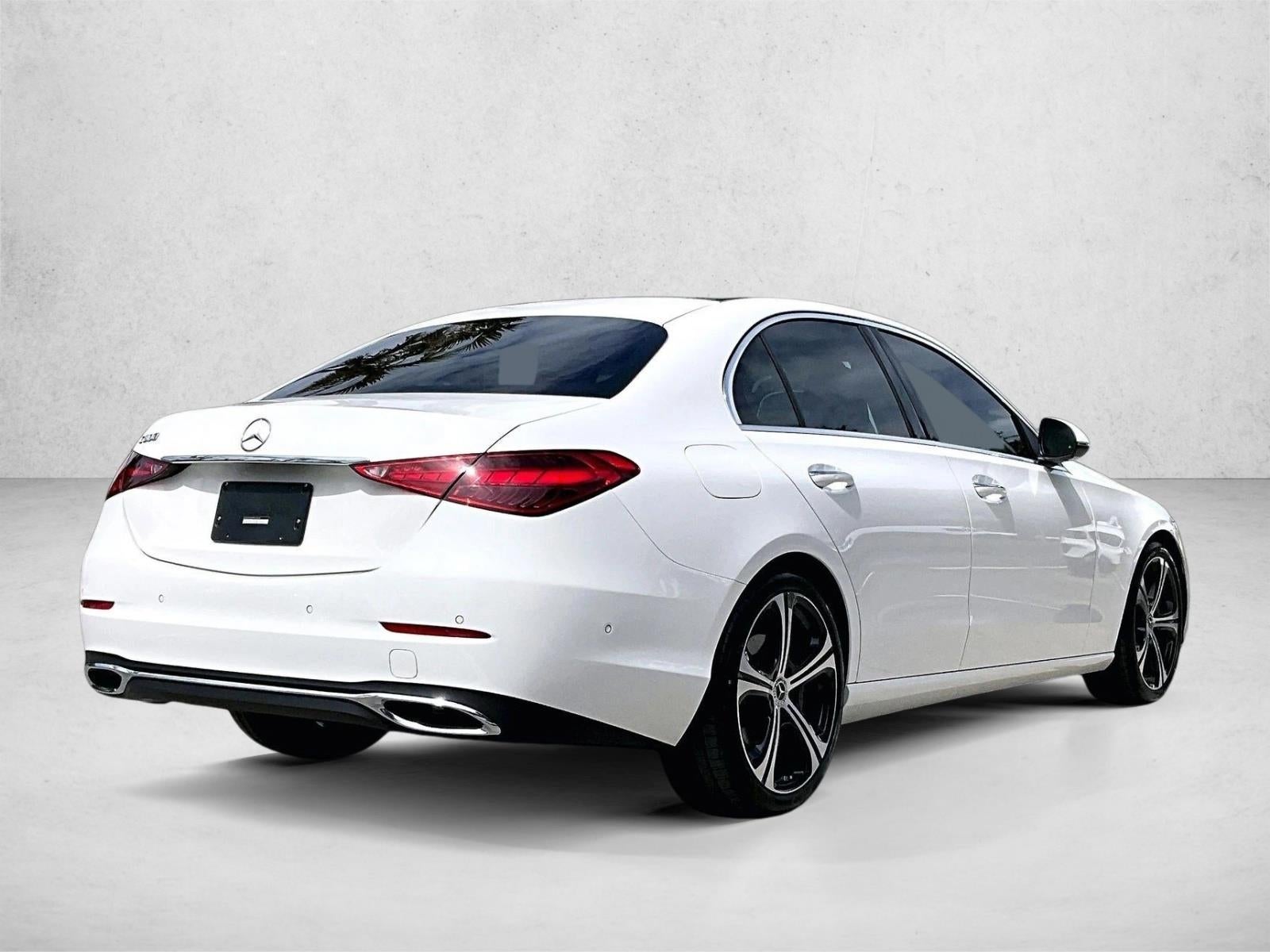 2024 Mercedes-Benz C-Class C 300 Sedan