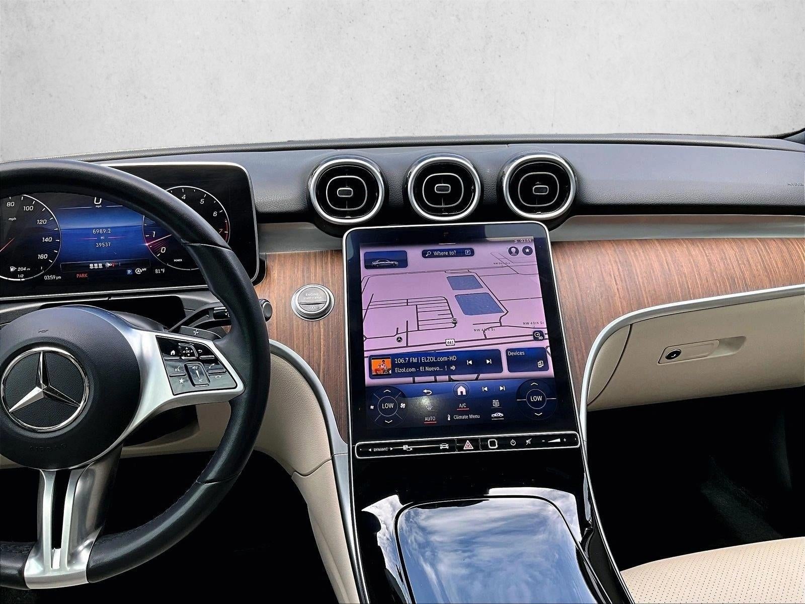2024 Mercedes-Benz C-Class C 300 Sedan
