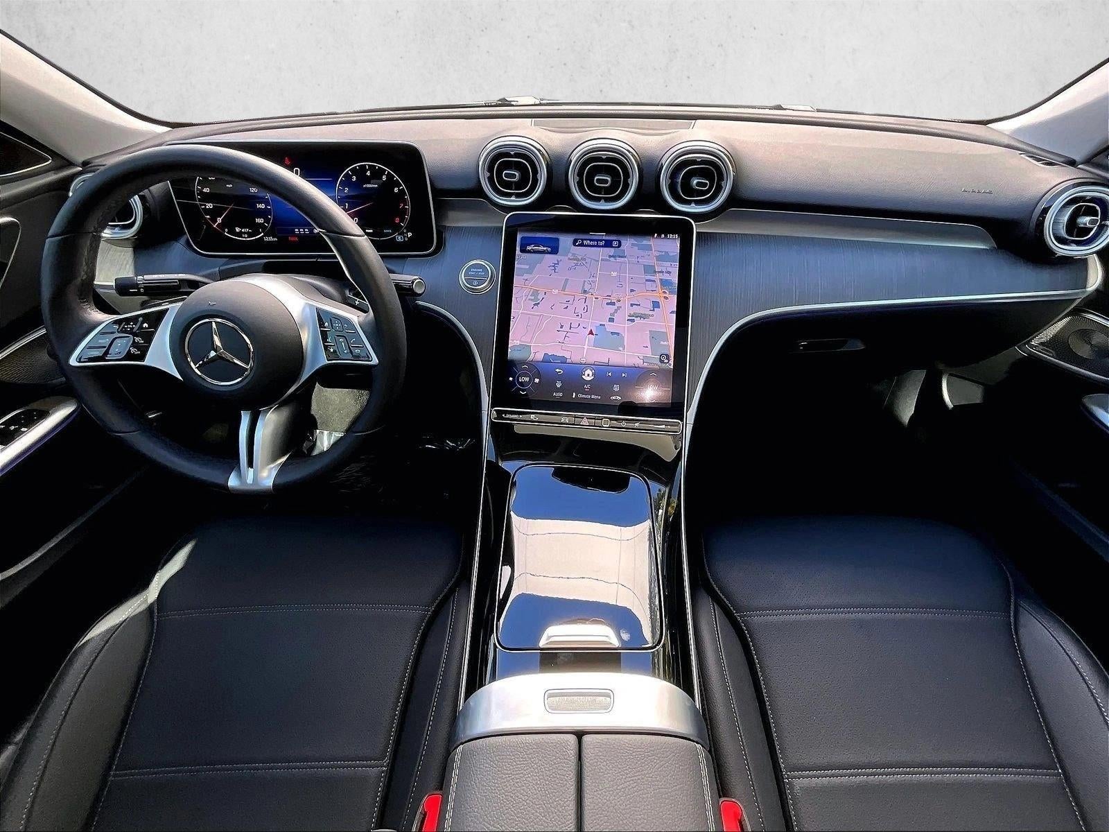 2025 Mercedes-Benz C-Class C 300 Sedan