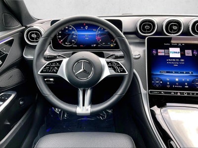 2025 Mercedes-Benz C-Class C 300 Sedan