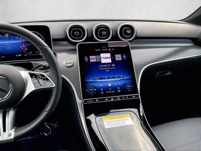 2025 Mercedes-Benz C-Class C 300 Sedan
