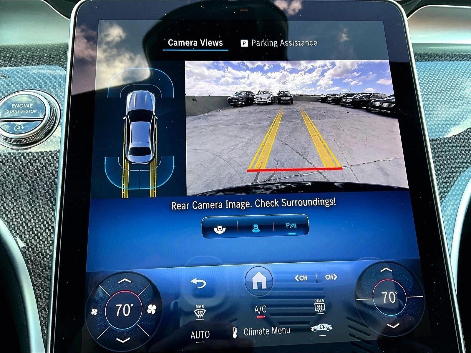 2025 Mercedes-Benz C-Class C 300 Sedan