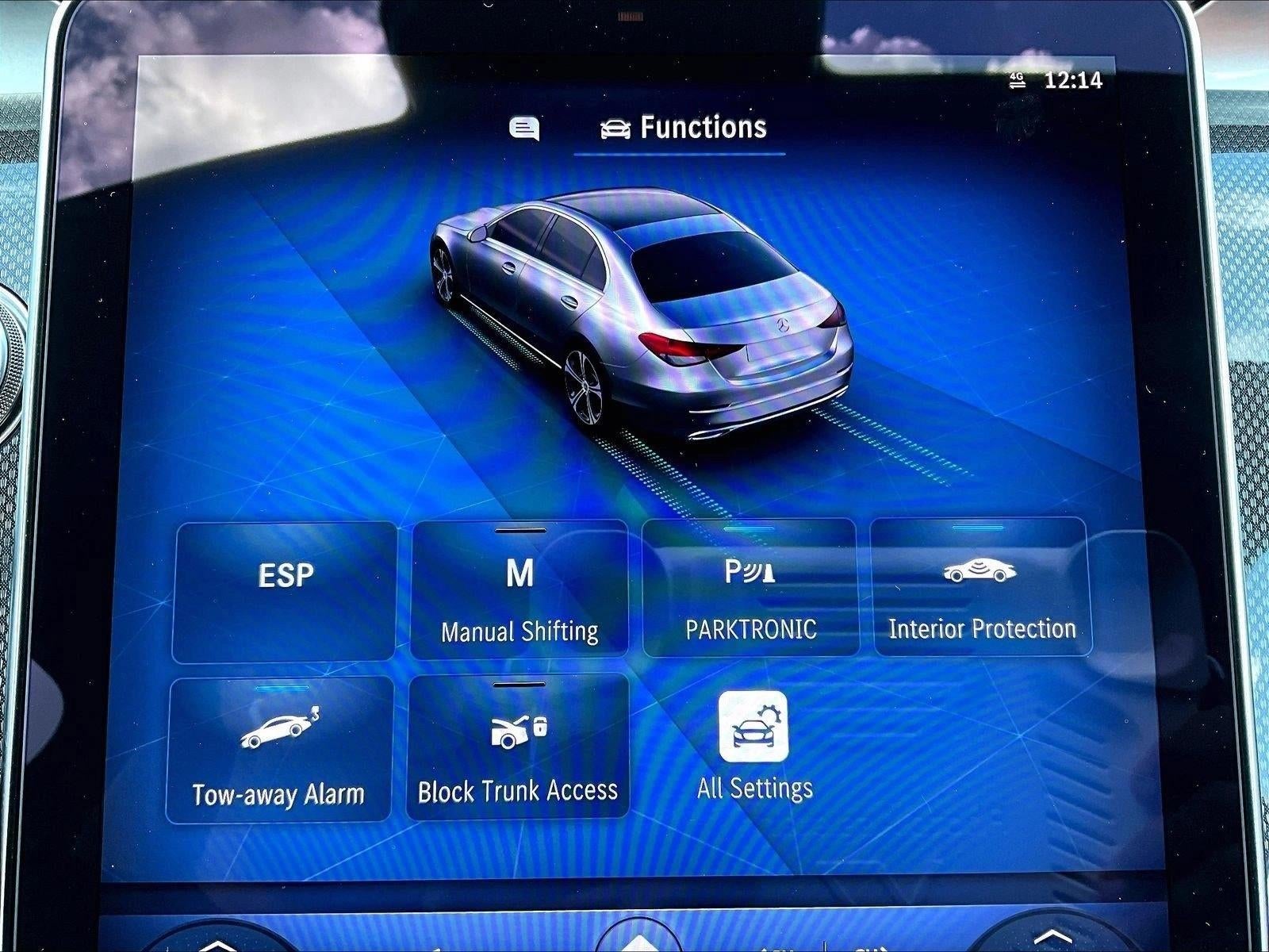 2025 Mercedes-Benz C-Class C 300 Sedan