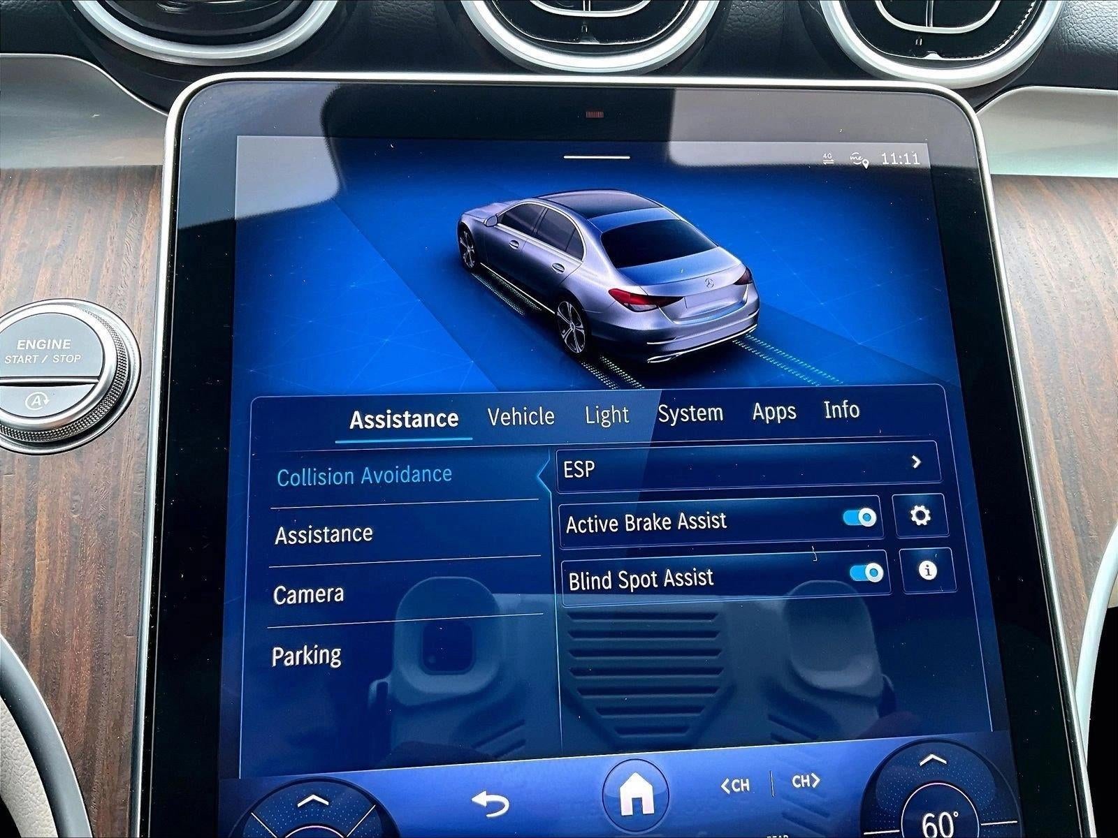 2025 Mercedes-Benz C-Class C 300 Sedan