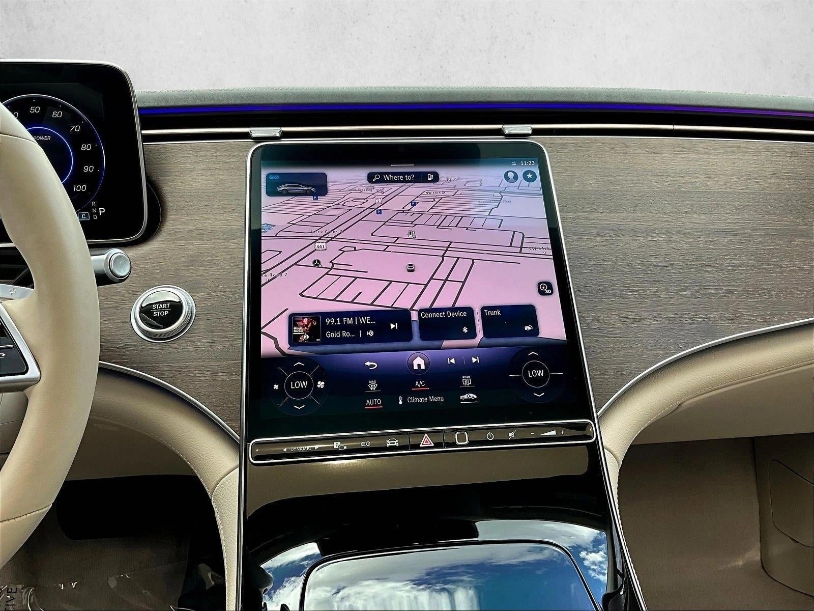 2022 Mercedes-Benz EQS EQS 450+ Sedan