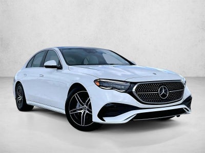 2026 Mercedes-Benz E-Class E 350 RWD Sedan