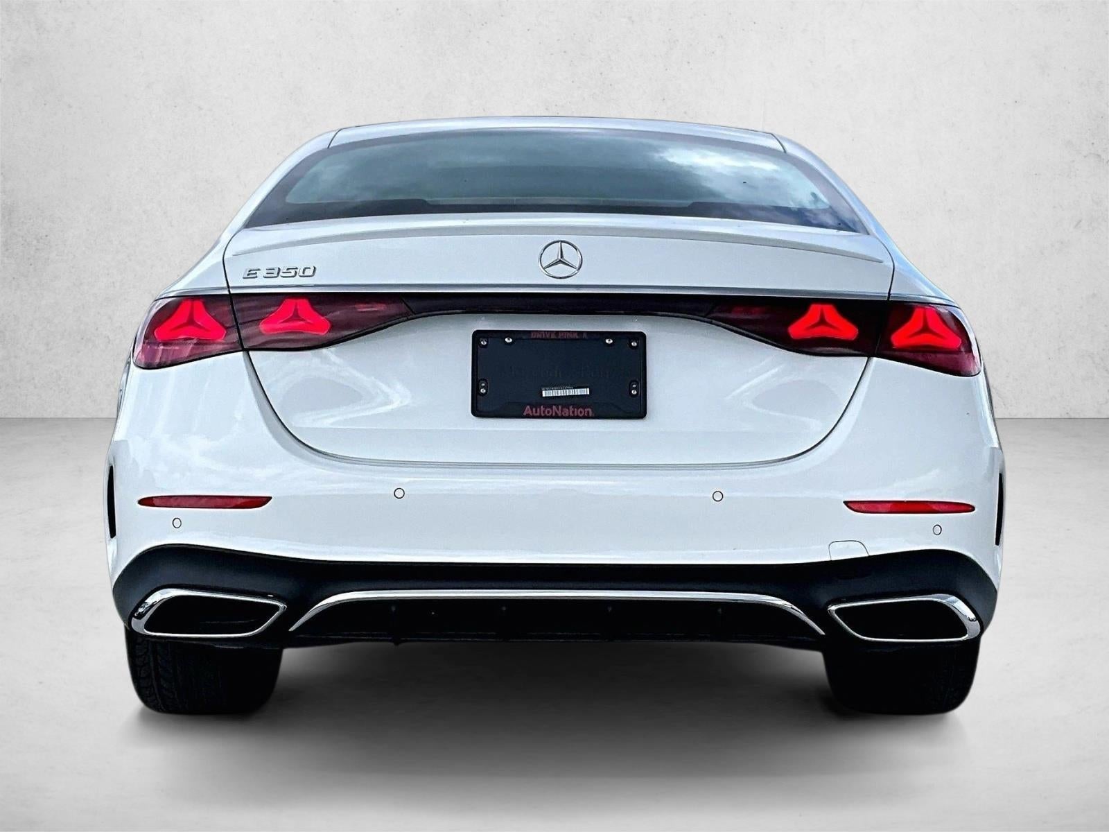 2026 Mercedes-Benz E-Class E 350 RWD Sedan