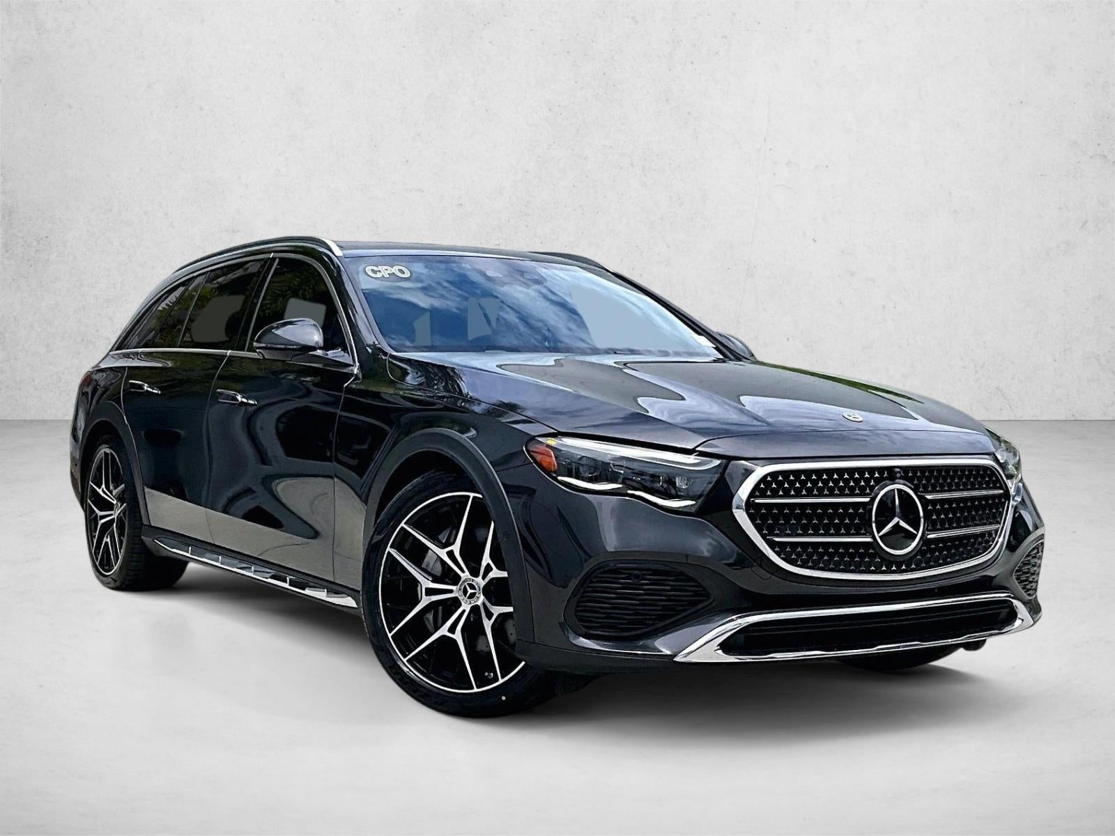 2025 Mercedes-Benz E-Class E 450 4MATIC® All-Terrain Wagon