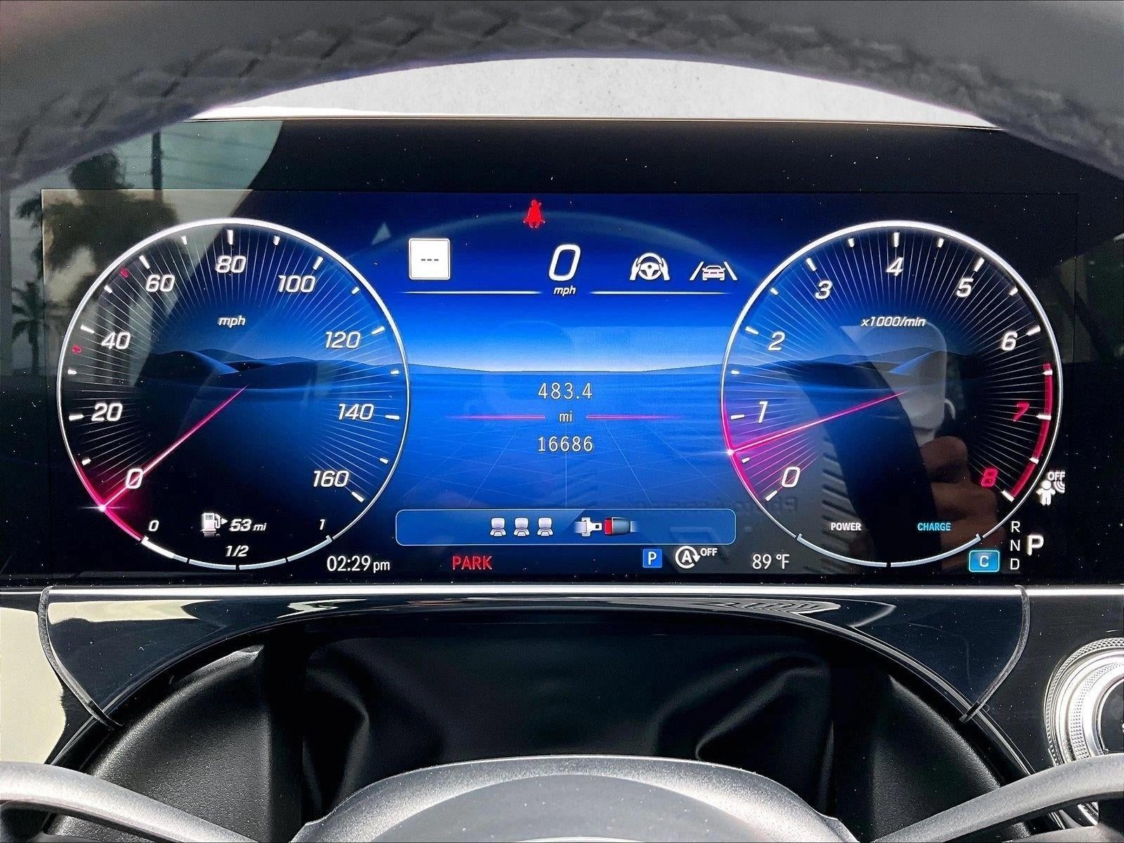 2025 Mercedes-Benz E-Class E 450 4MATIC® All-Terrain Wagon