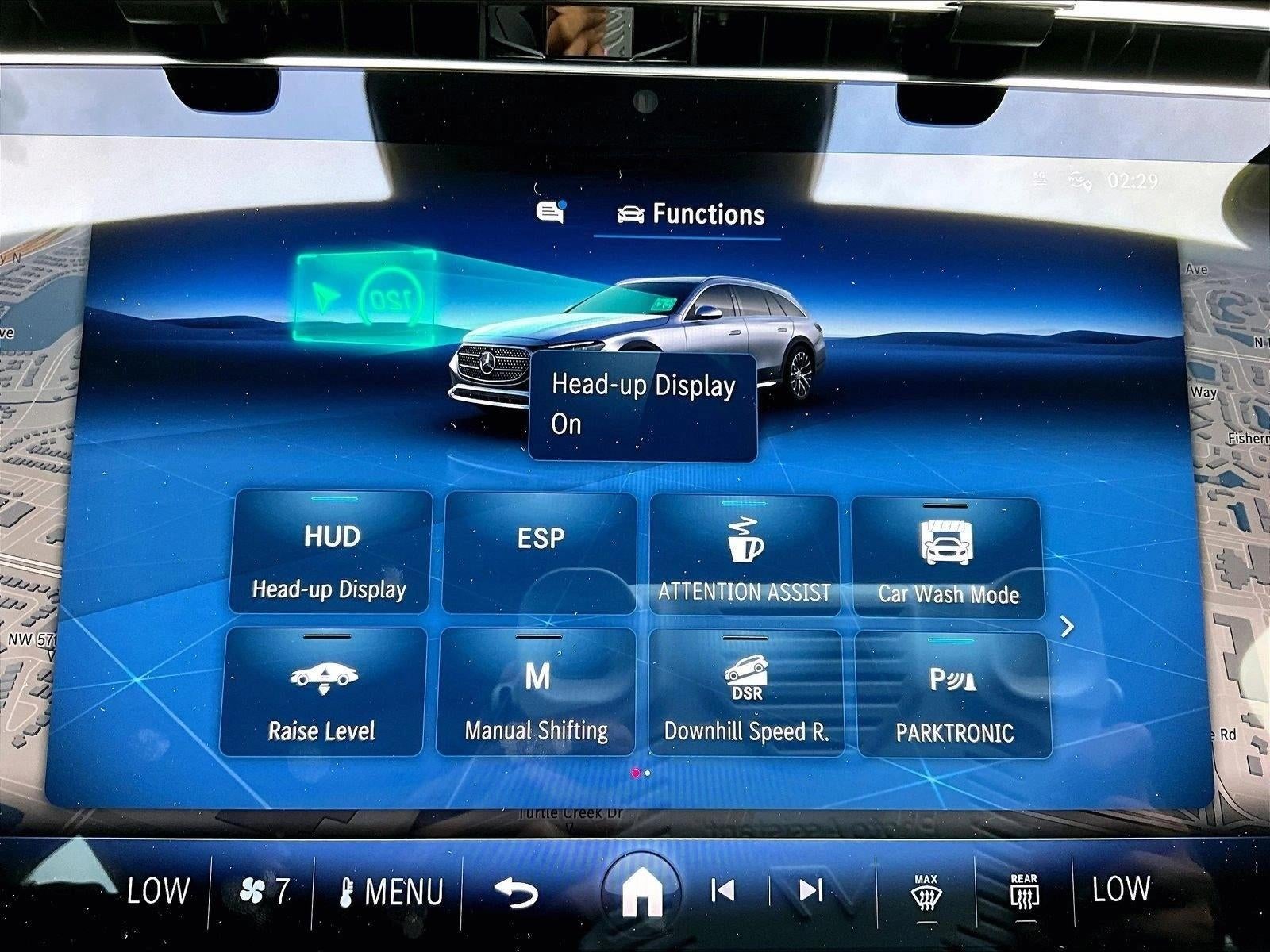 2025 Mercedes-Benz E-Class E 450 4MATIC® All-Terrain Wagon