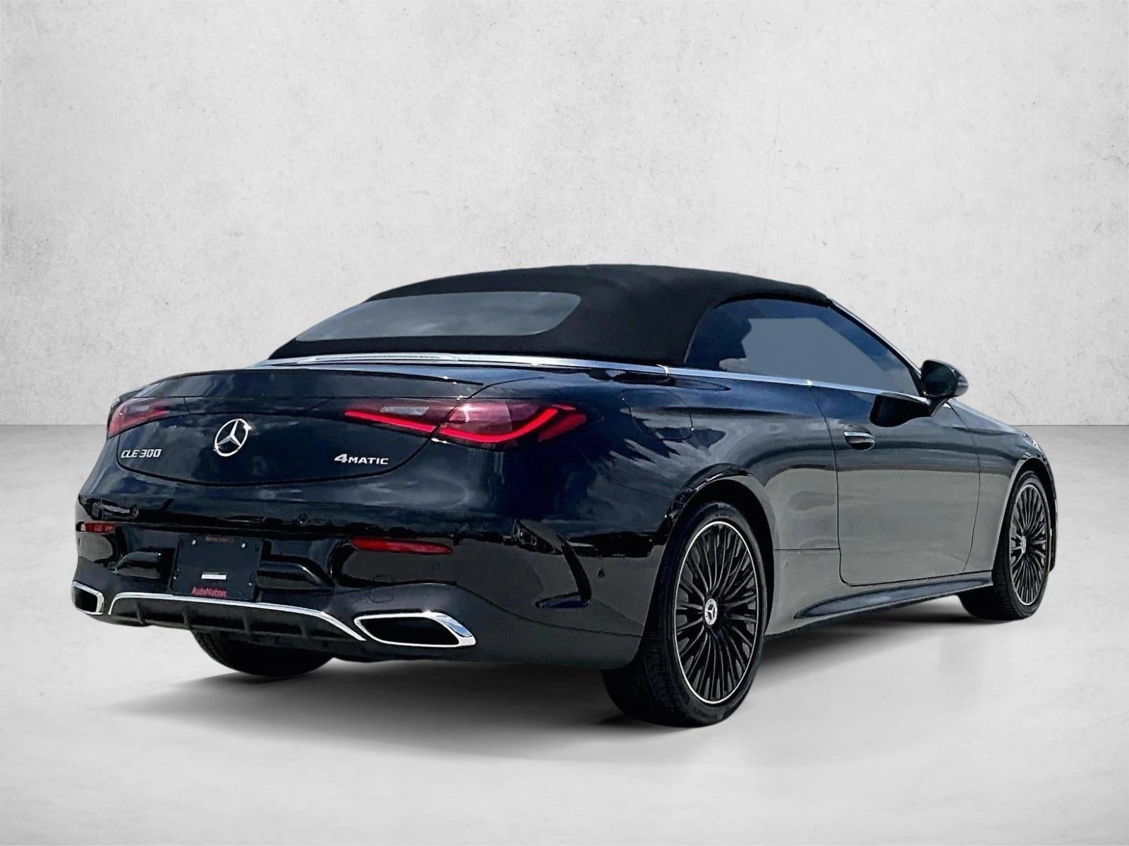 2025 Mercedes-Benz CLE CLE 300 4MATIC® Cabriolet