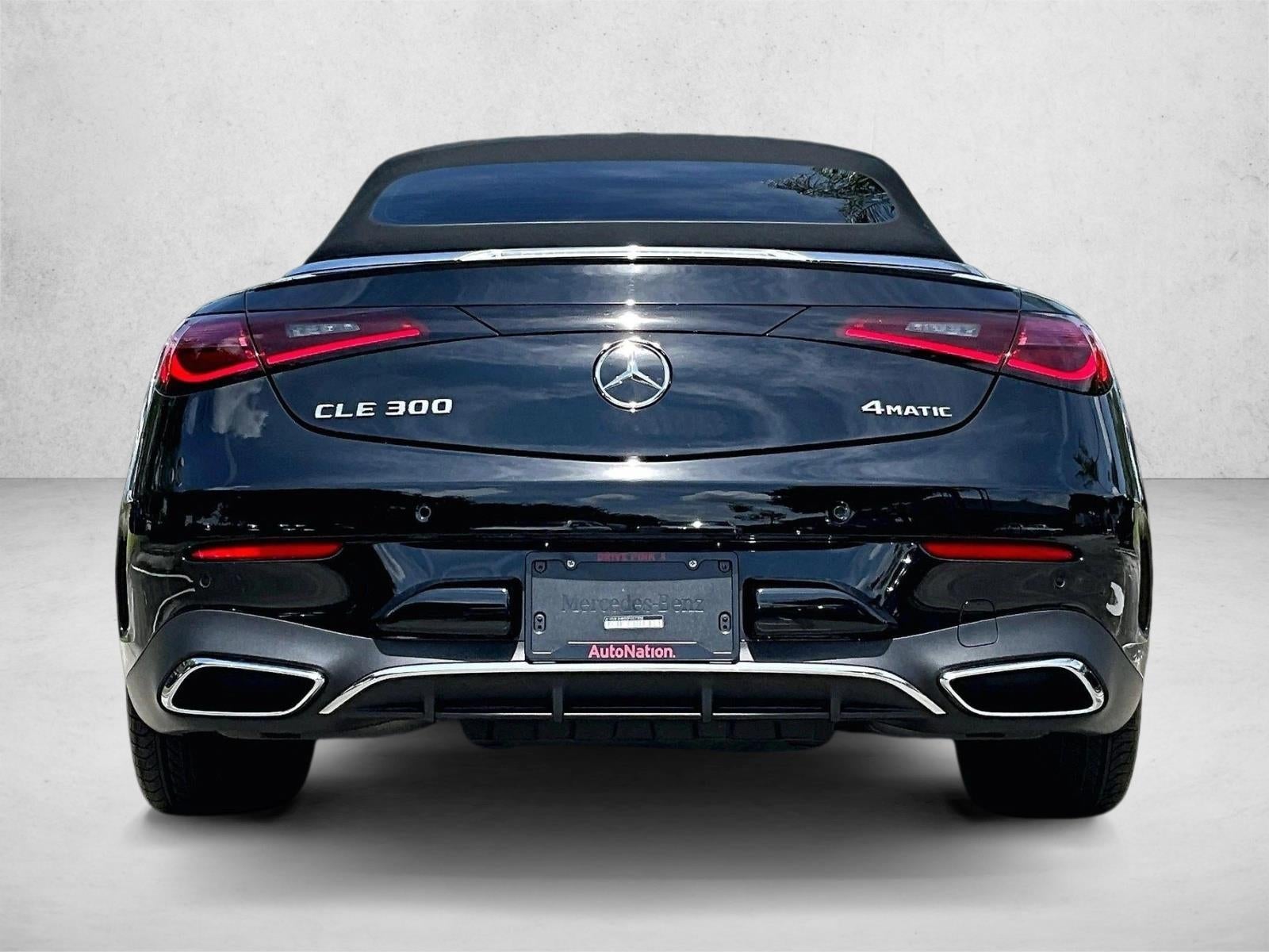2025 Mercedes-Benz CLE CLE 300 4MATIC® Cabriolet