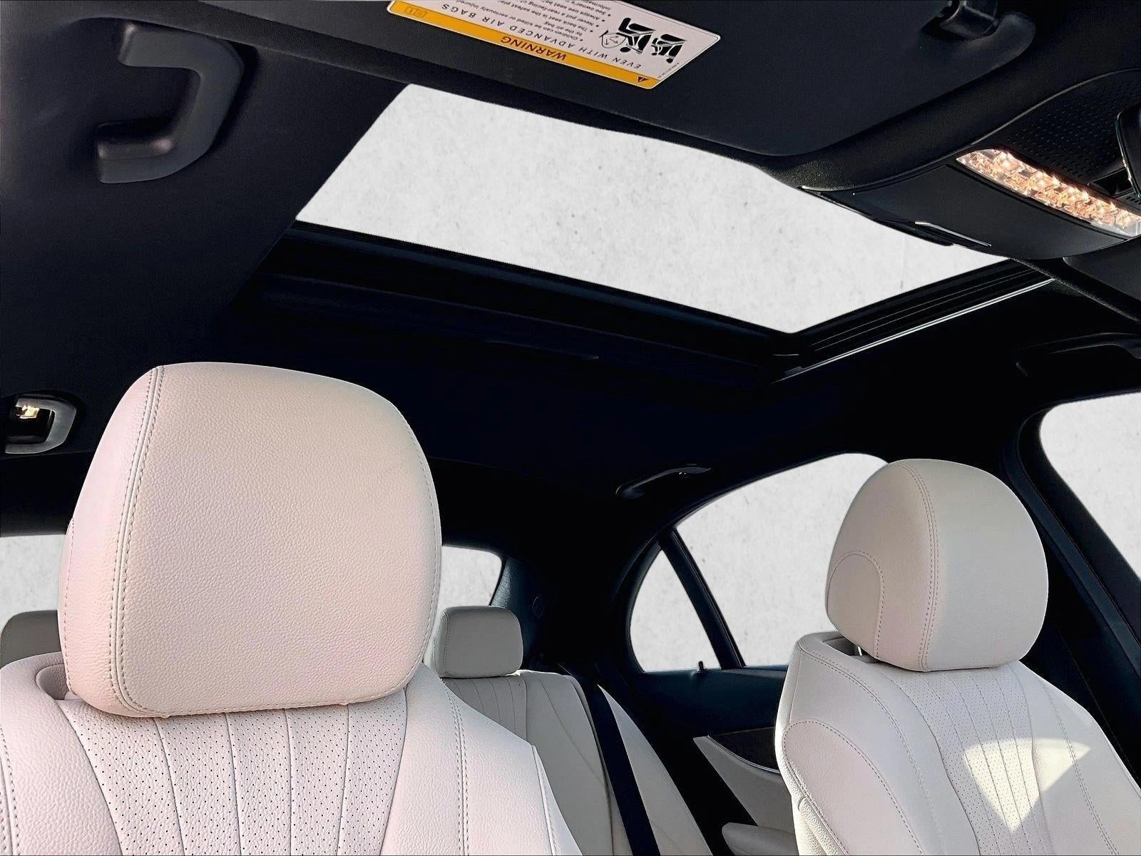 2022 Mercedes-Benz E-Class E 350 RWD Sedan