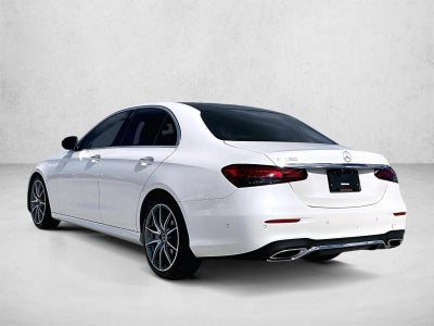 2021 Mercedes-Benz E-Class E 350 RWD Sedan