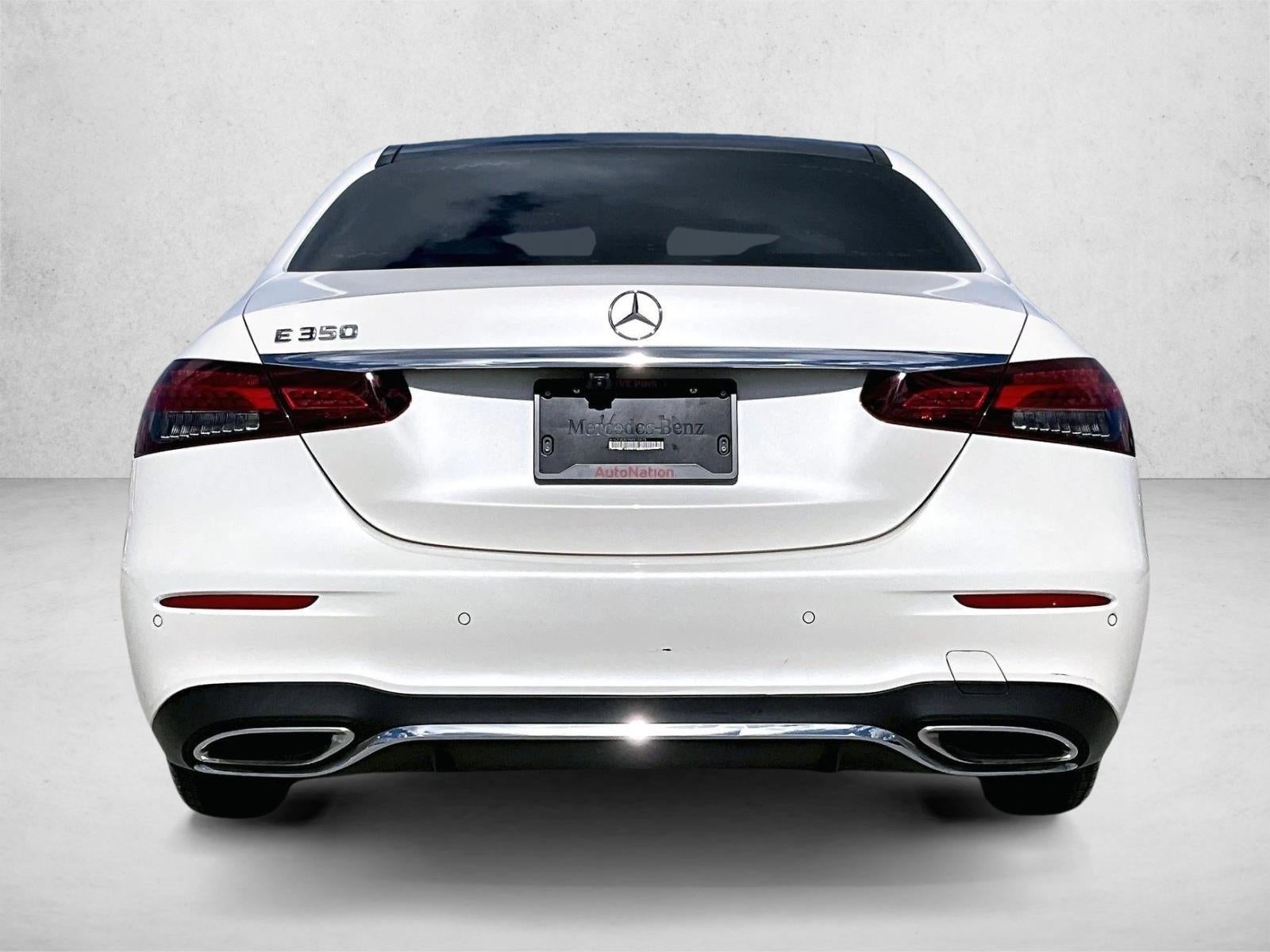 2021 Mercedes-Benz E-Class E 350 RWD Sedan