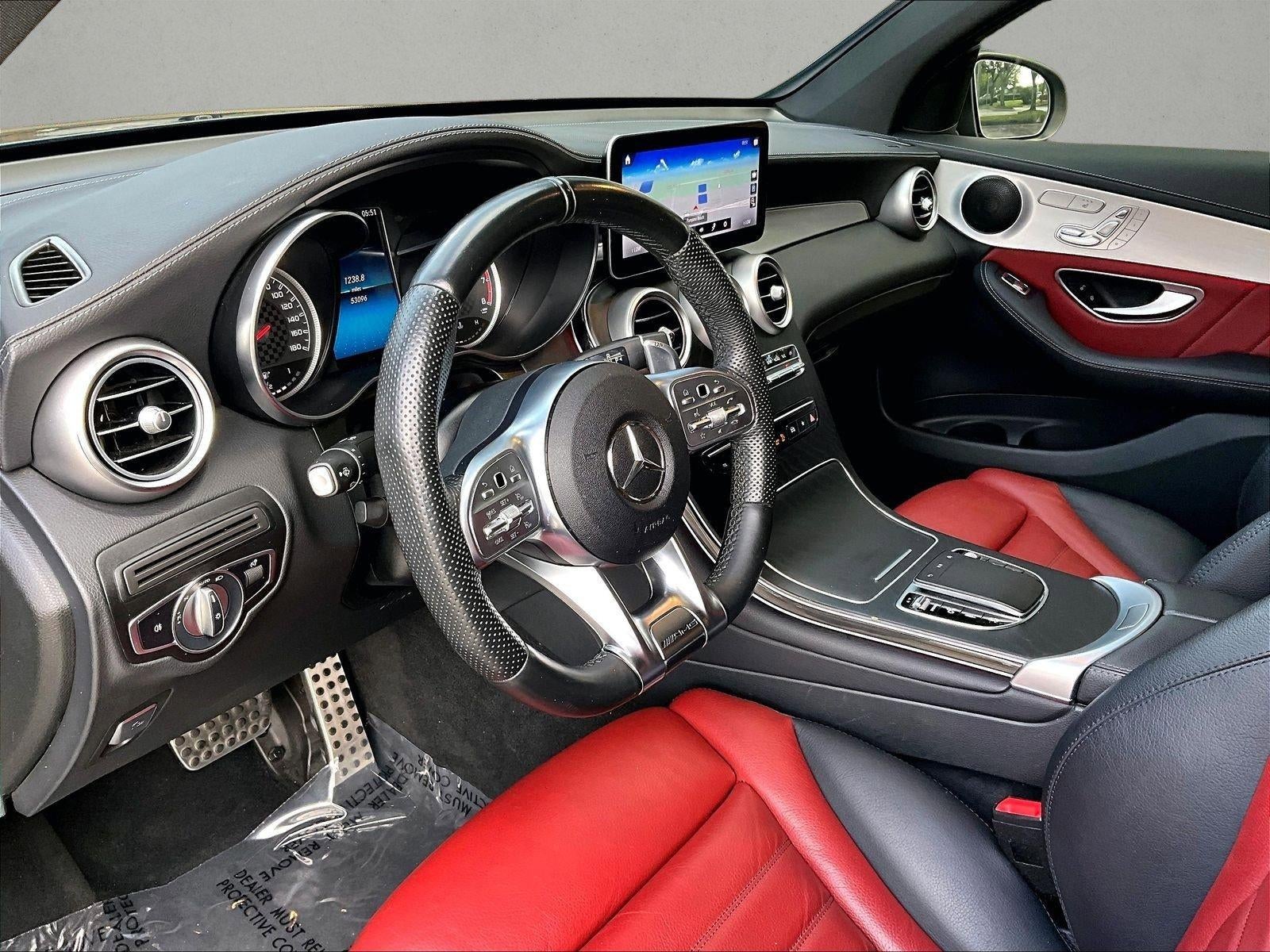 2022 Mercedes-Benz GLC AMG® GLC 43 4MATIC® Coupe
