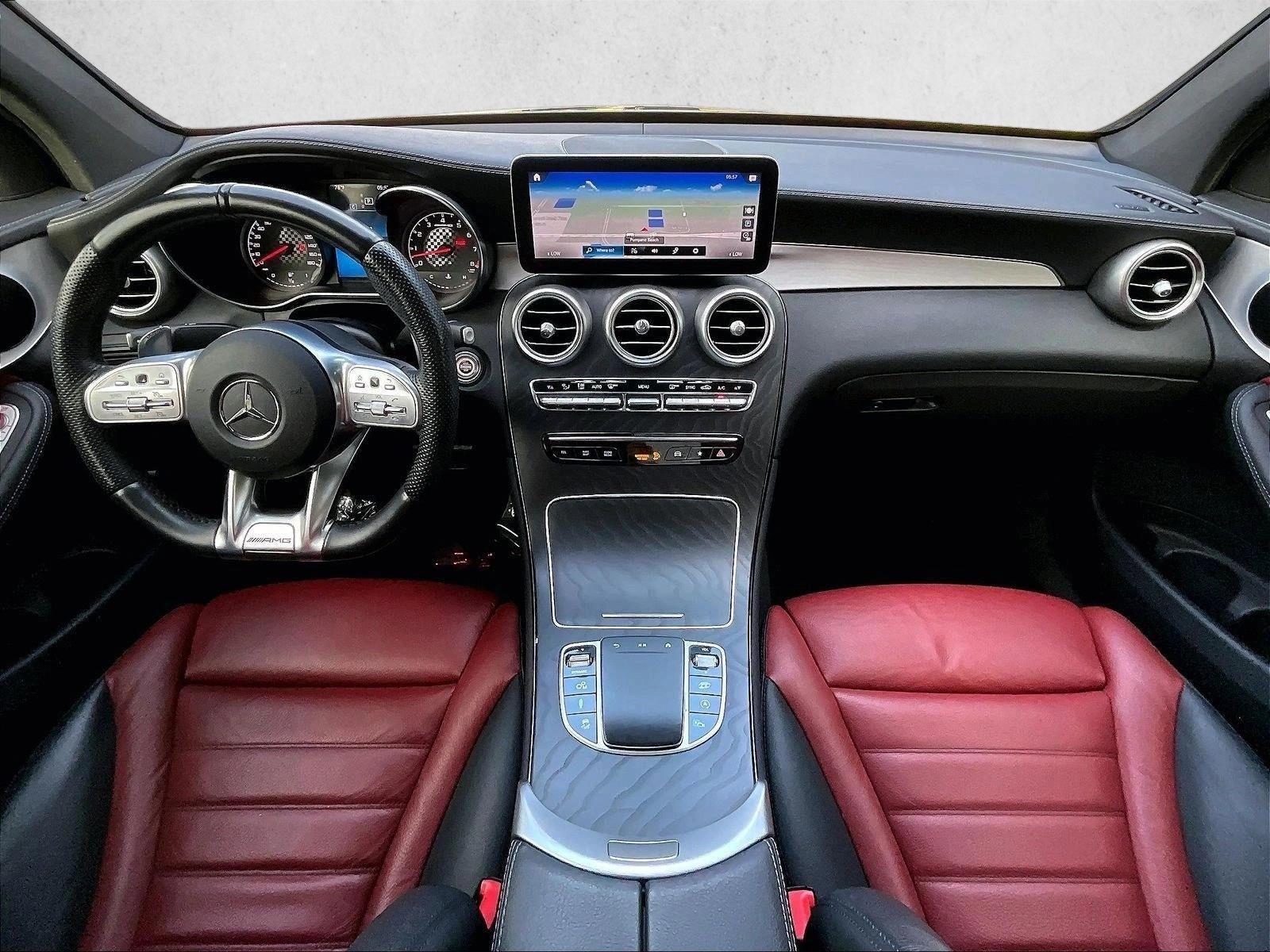 2022 Mercedes-Benz GLC AMG® GLC 43 4MATIC® Coupe