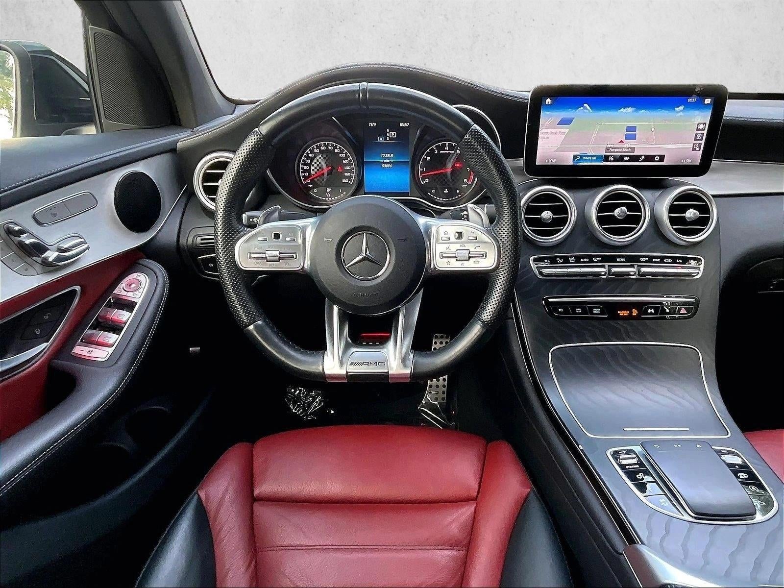 2022 Mercedes-Benz GLC AMG® GLC 43 4MATIC® Coupe