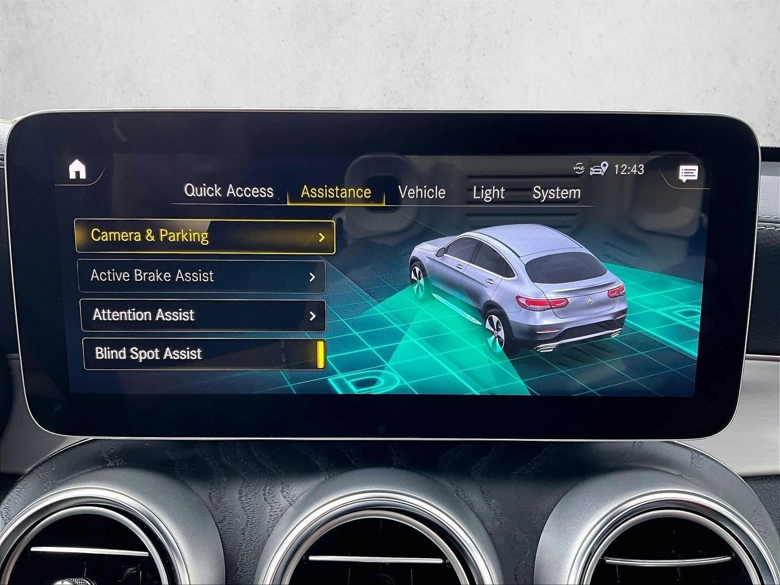 2023 Mercedes-Benz GLC GLC 300 4MATIC® Coupe