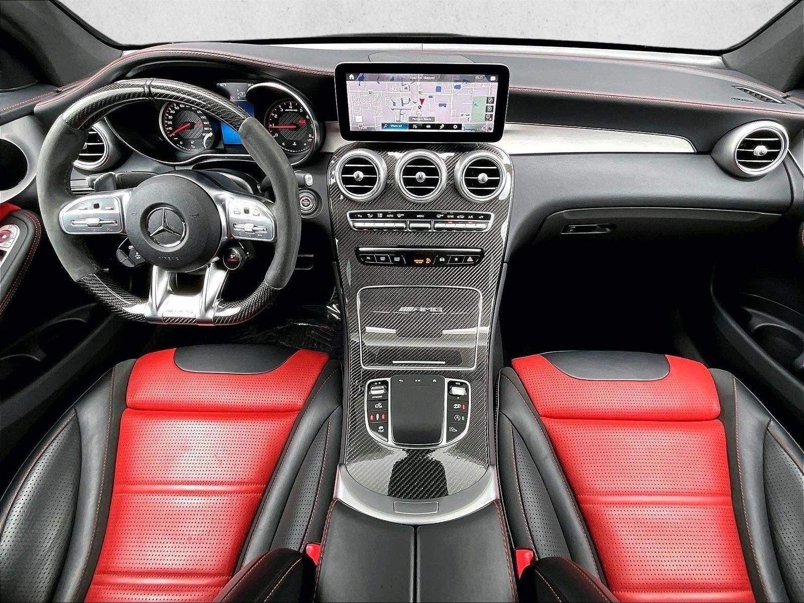 2021 Mercedes-Benz GLC AMG® GLC 63 S 4MATIC®+ Coupe