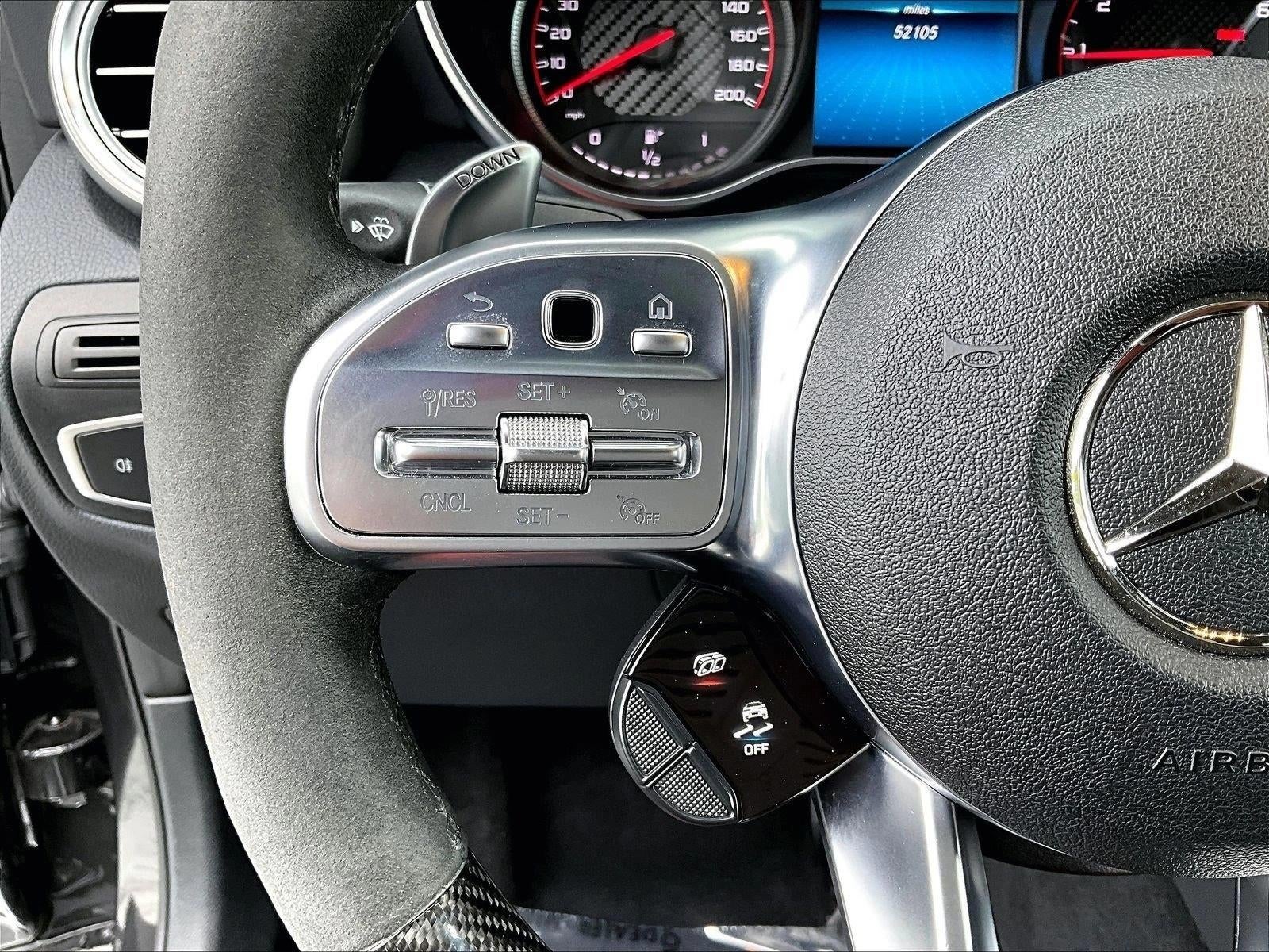 2021 Mercedes-Benz GLC AMG® GLC 63 S 4MATIC®+ Coupe