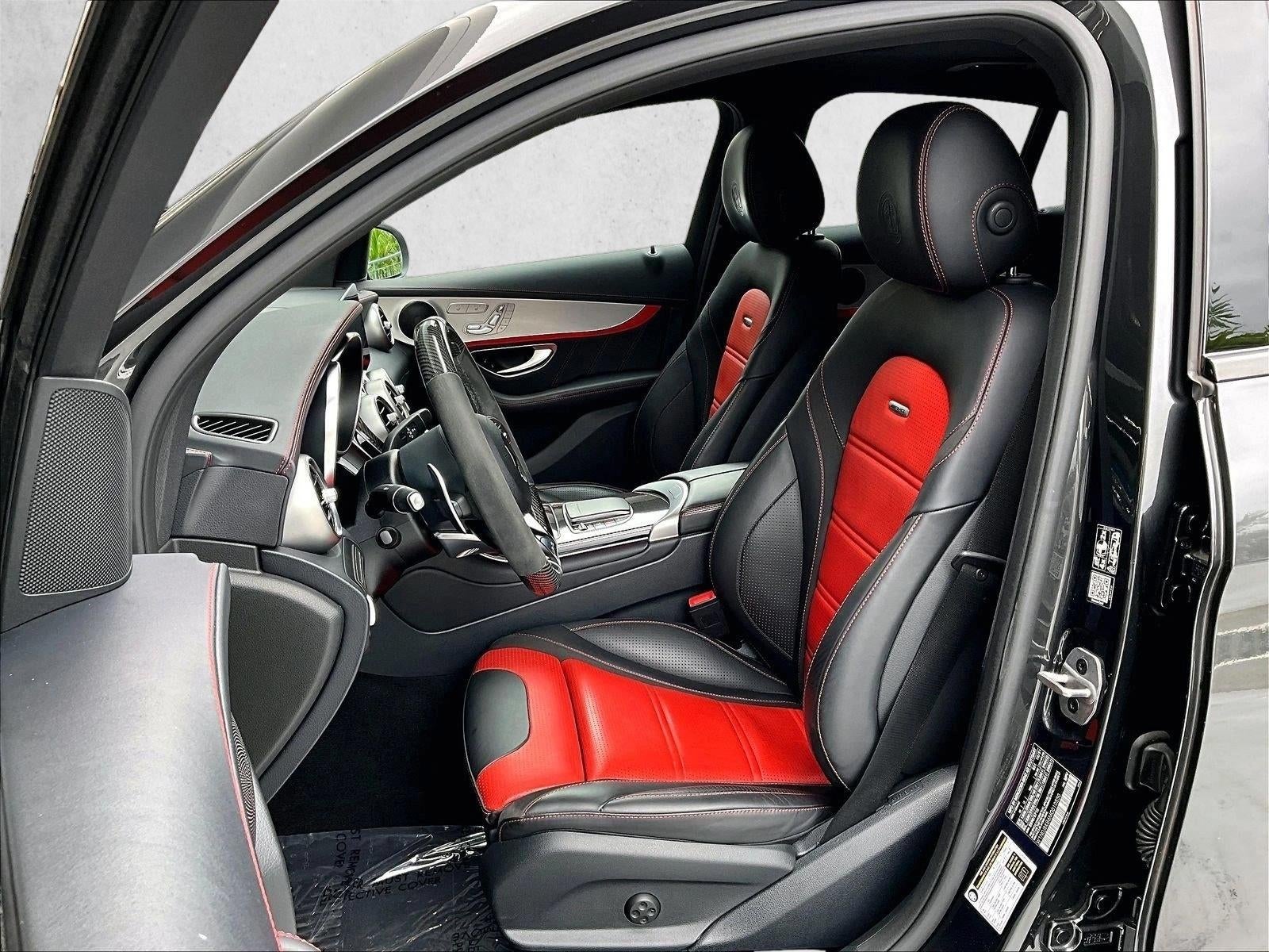 2021 Mercedes-Benz GLC AMG® GLC 63 S 4MATIC®+ Coupe