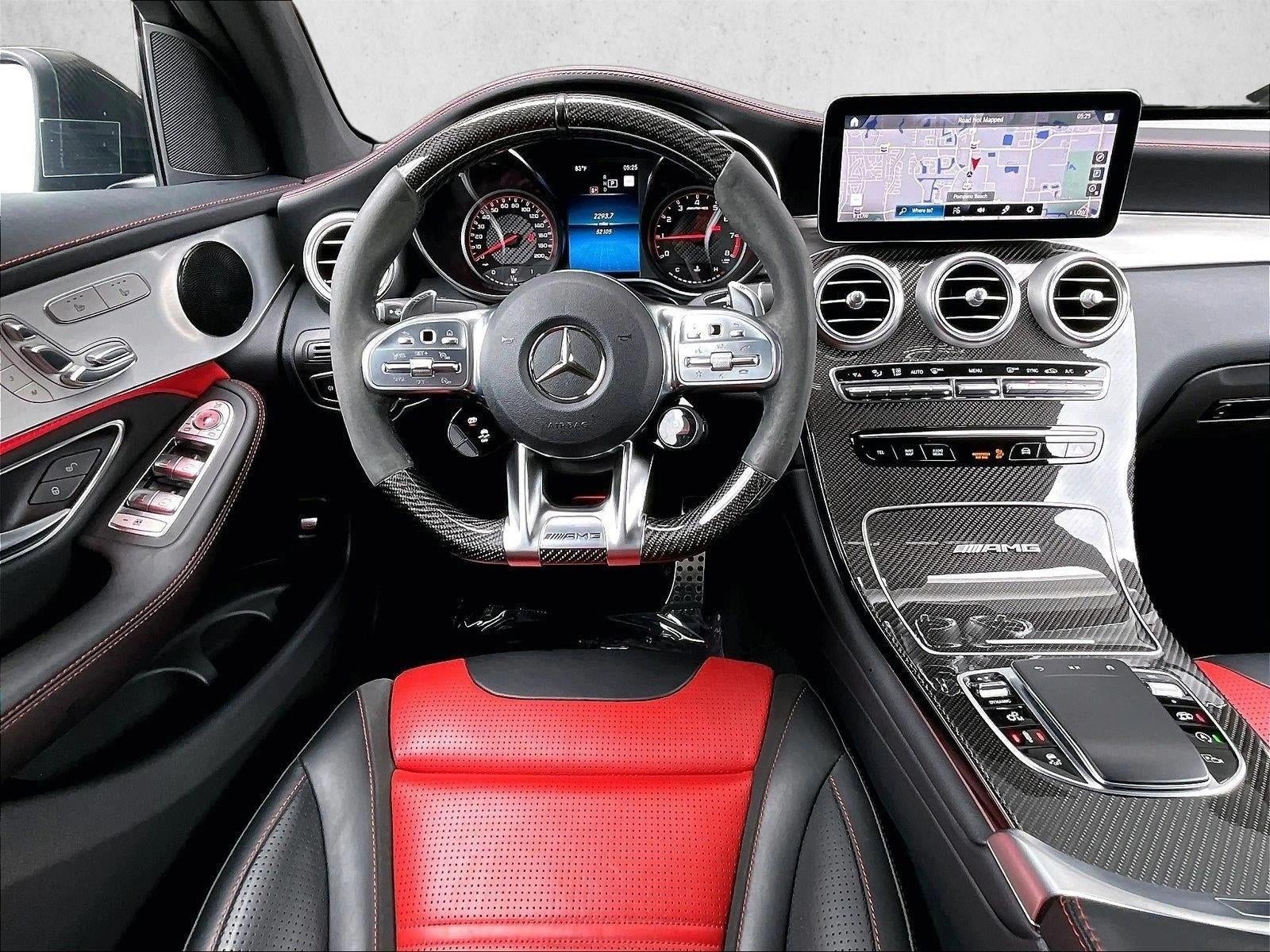 2021 Mercedes-Benz GLC AMG® GLC 63 S 4MATIC®+ Coupe