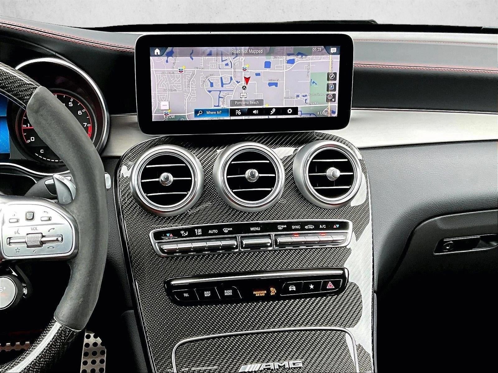 2021 Mercedes-Benz GLC AMG® GLC 63 S 4MATIC®+ Coupe