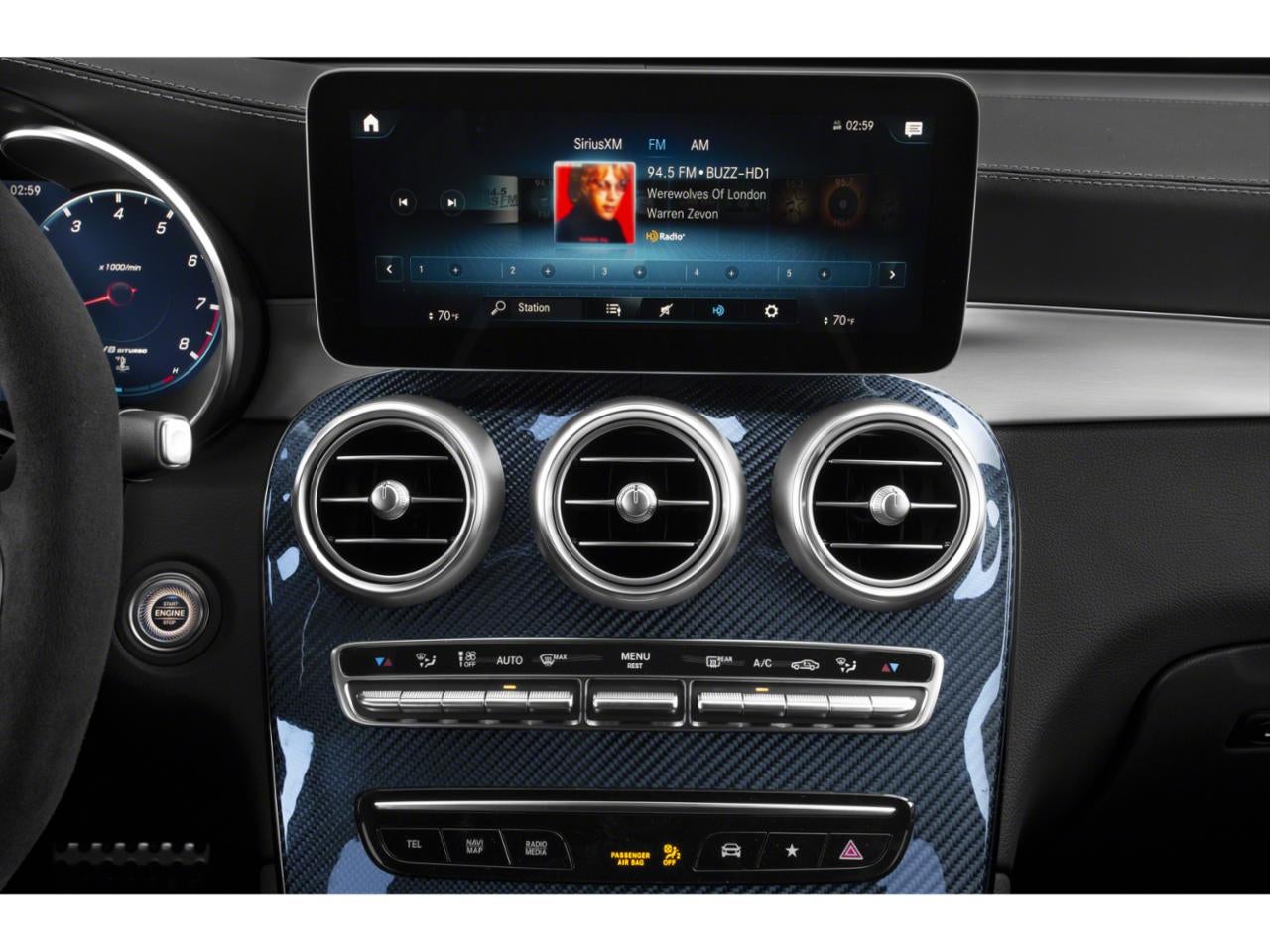 2021 Mercedes-Benz GLC AMG® GLC 63 S 4MATIC®+ Coupe