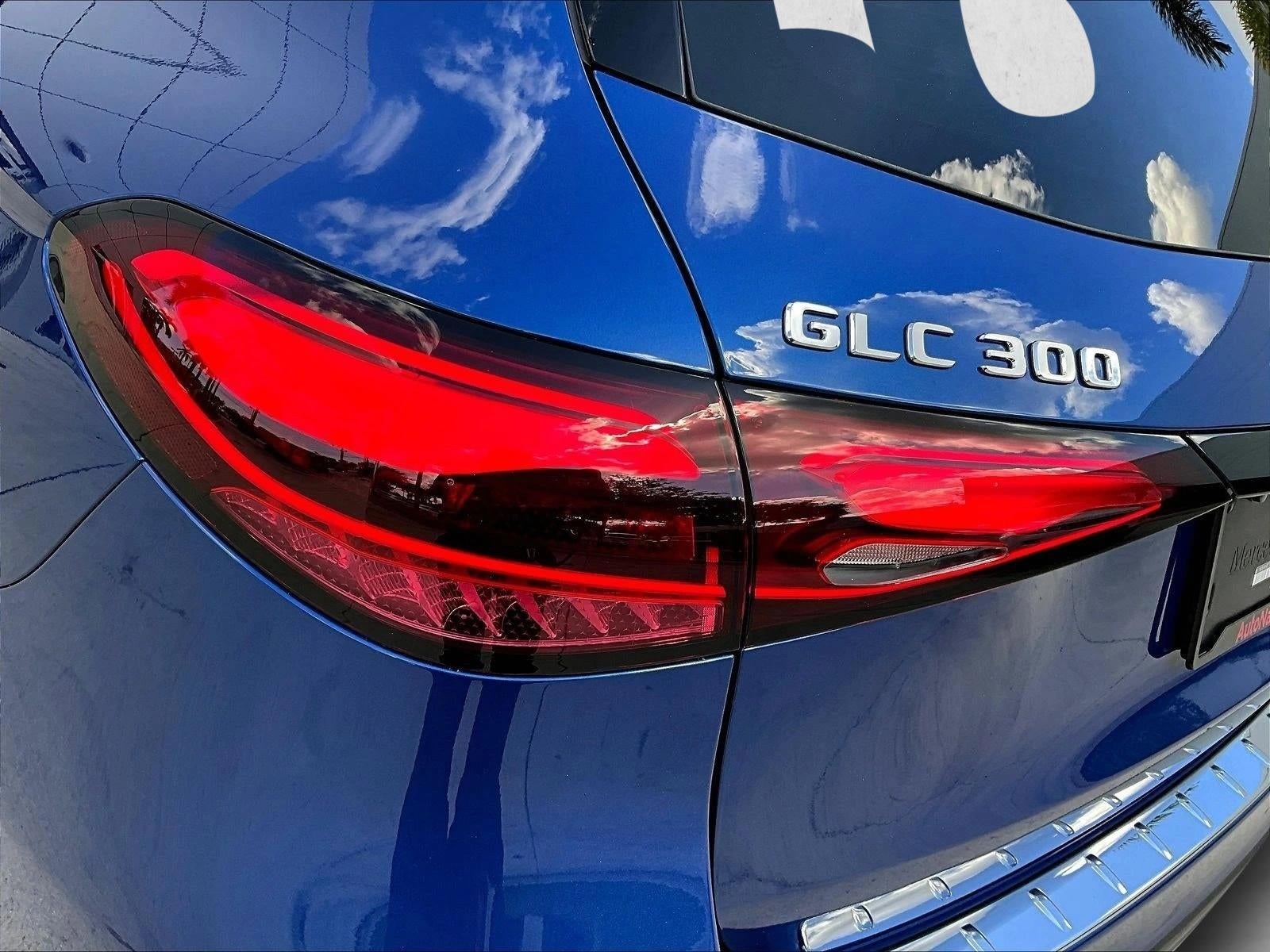 2026 Mercedes-Benz GLC GLC 300 4MATIC® SUV