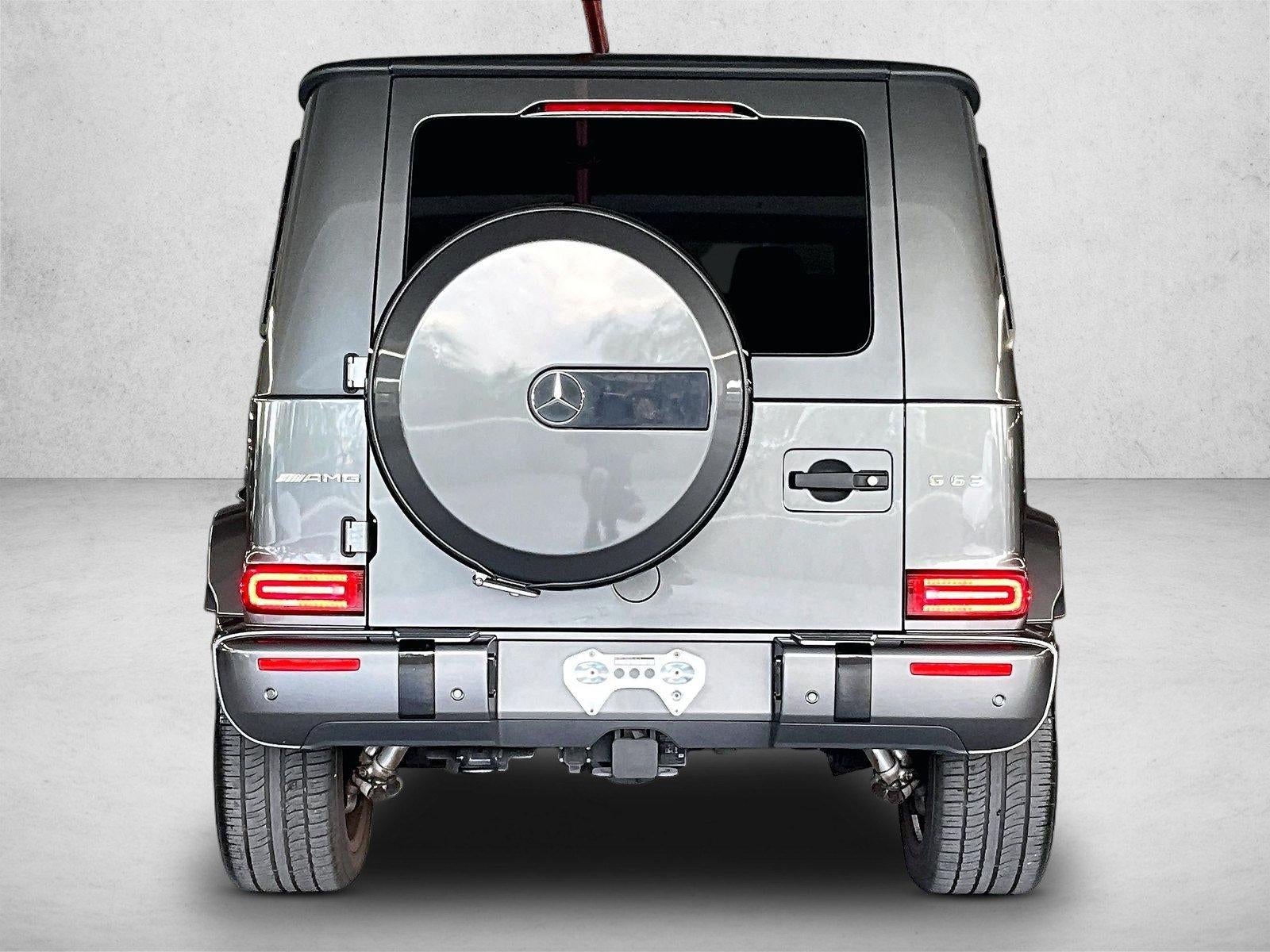 2024 Mercedes-Benz G-Class AMG® G 63 4MATIC® SUV