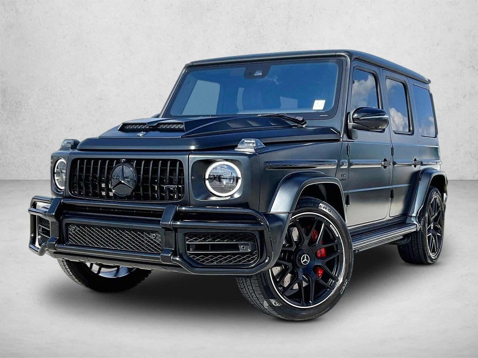 2020 Mercedes-Benz G-Class AMG® G 63 4MATIC® SUV