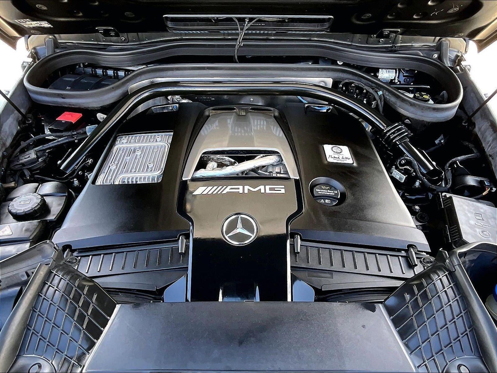 2020 Mercedes-Benz G-Class AMG® G 63 4MATIC® SUV