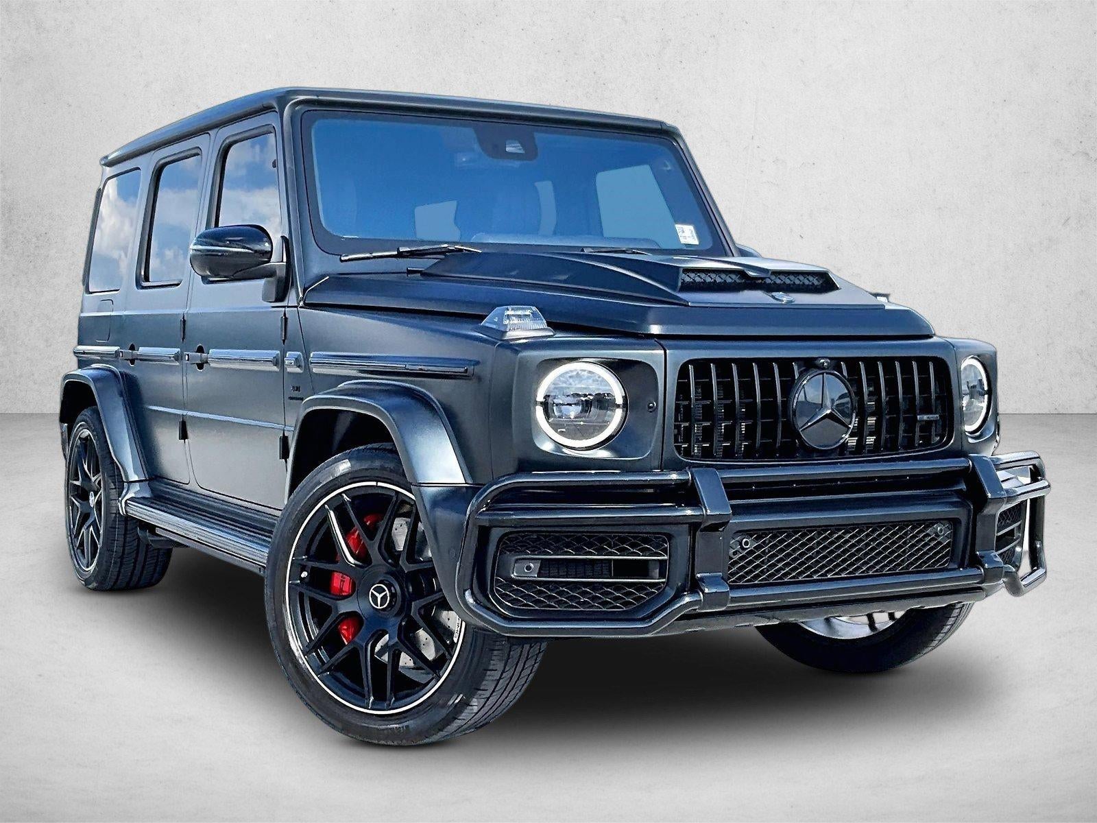 2020 Mercedes-Benz G-Class AMG® G 63 4MATIC® SUV