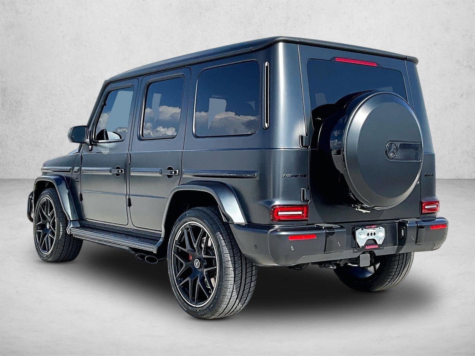 2020 Mercedes-Benz G-Class AMG® G 63 4MATIC® SUV