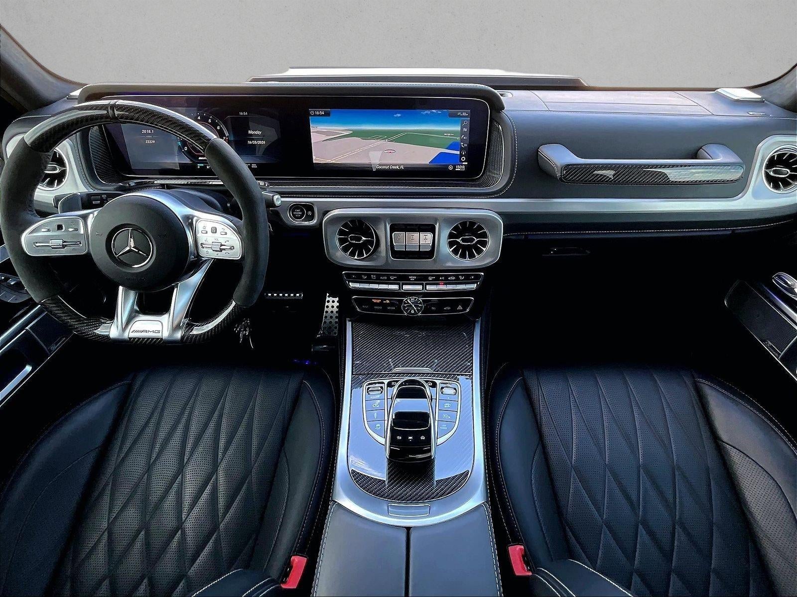 2020 Mercedes-Benz G-Class AMG® G 63 4MATIC® SUV