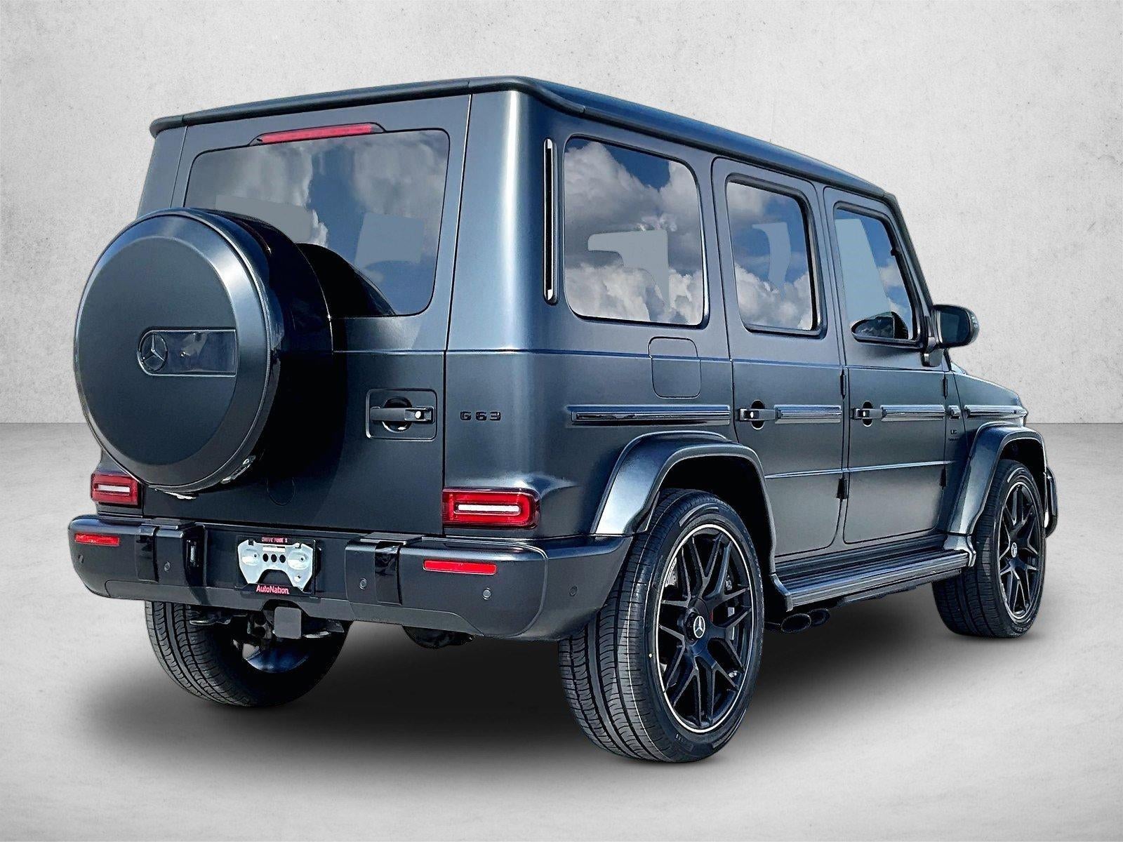 2020 Mercedes-Benz G-Class AMG® G 63 4MATIC® SUV