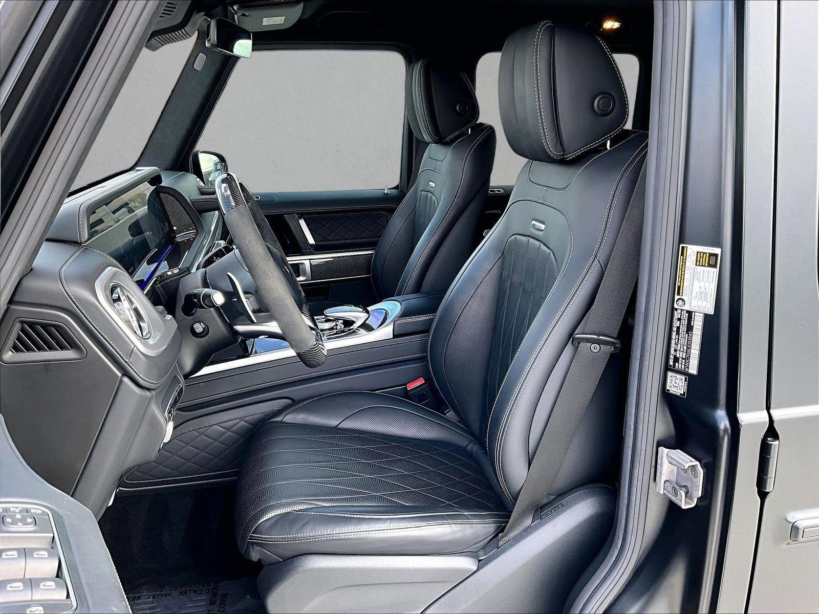 2020 Mercedes-Benz G-Class AMG® G 63 4MATIC® SUV