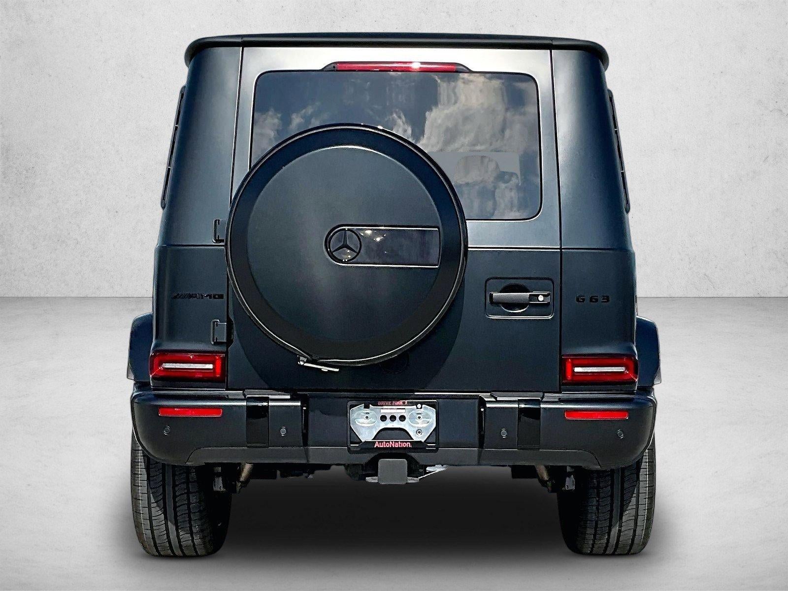 2020 Mercedes-Benz G-Class AMG® G 63 4MATIC® SUV