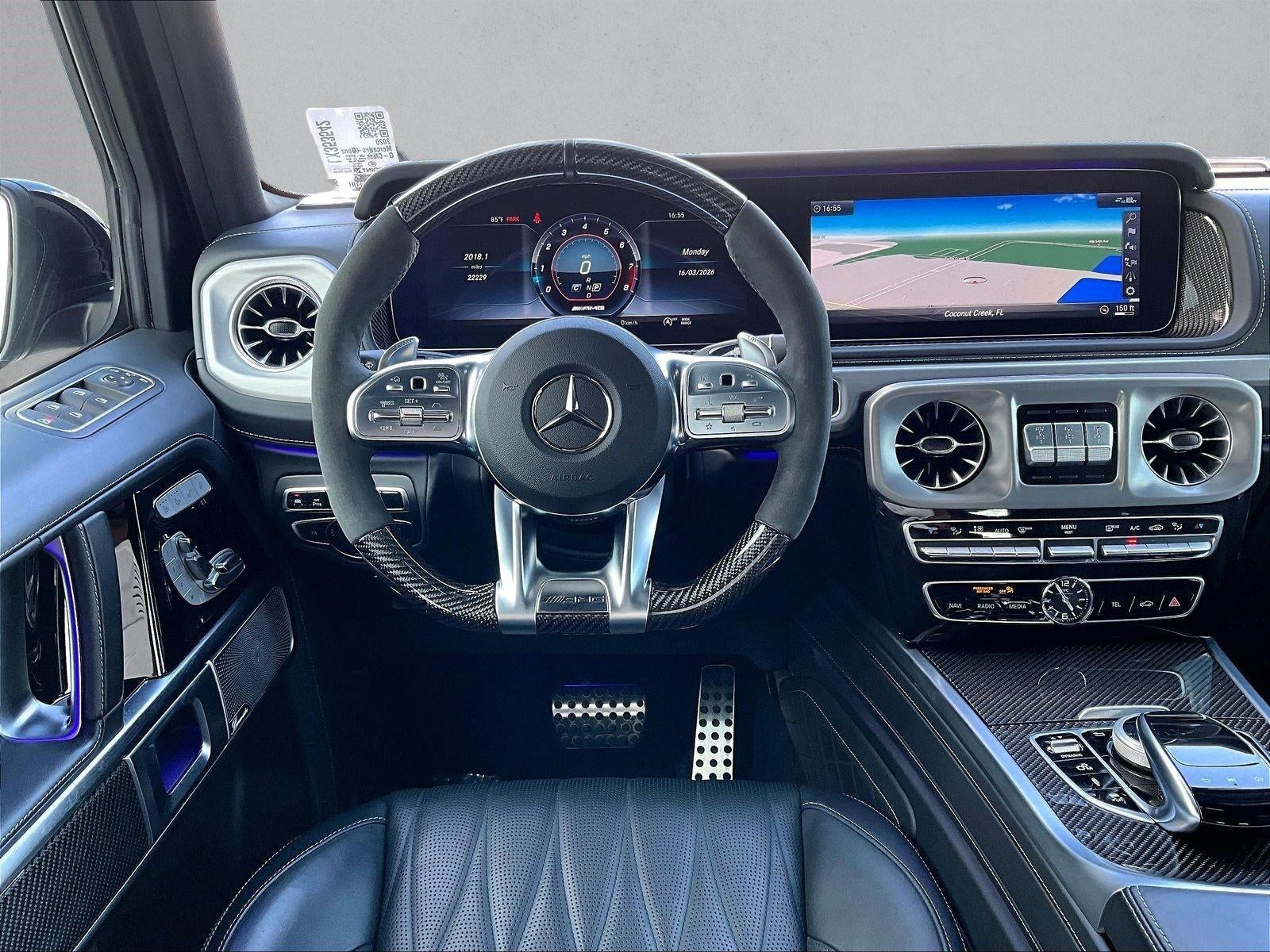 2020 Mercedes-Benz G-Class AMG® G 63 4MATIC® SUV