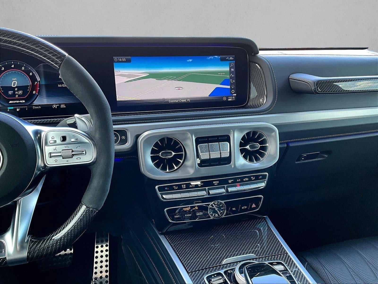 2020 Mercedes-Benz G-Class AMG® G 63 4MATIC® SUV