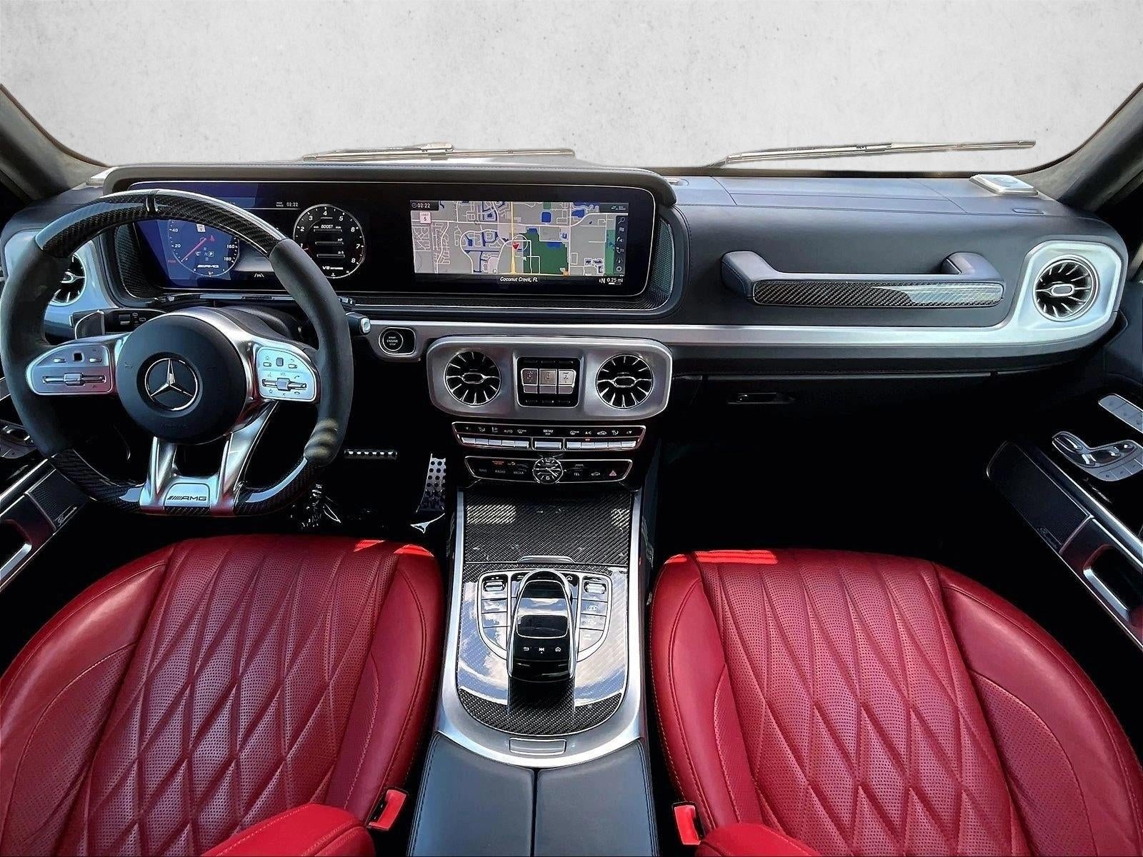 2023 Mercedes-Benz G-Class AMG® G 63 4MATIC® SUV