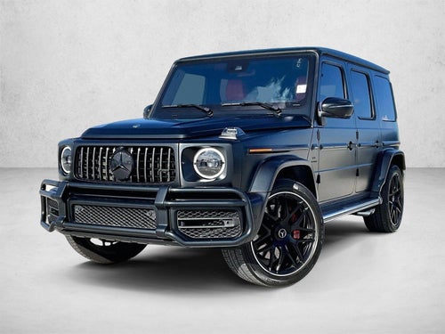 2024 Mercedes-Benz G-Class AMG® G 63 4MATIC® SUV