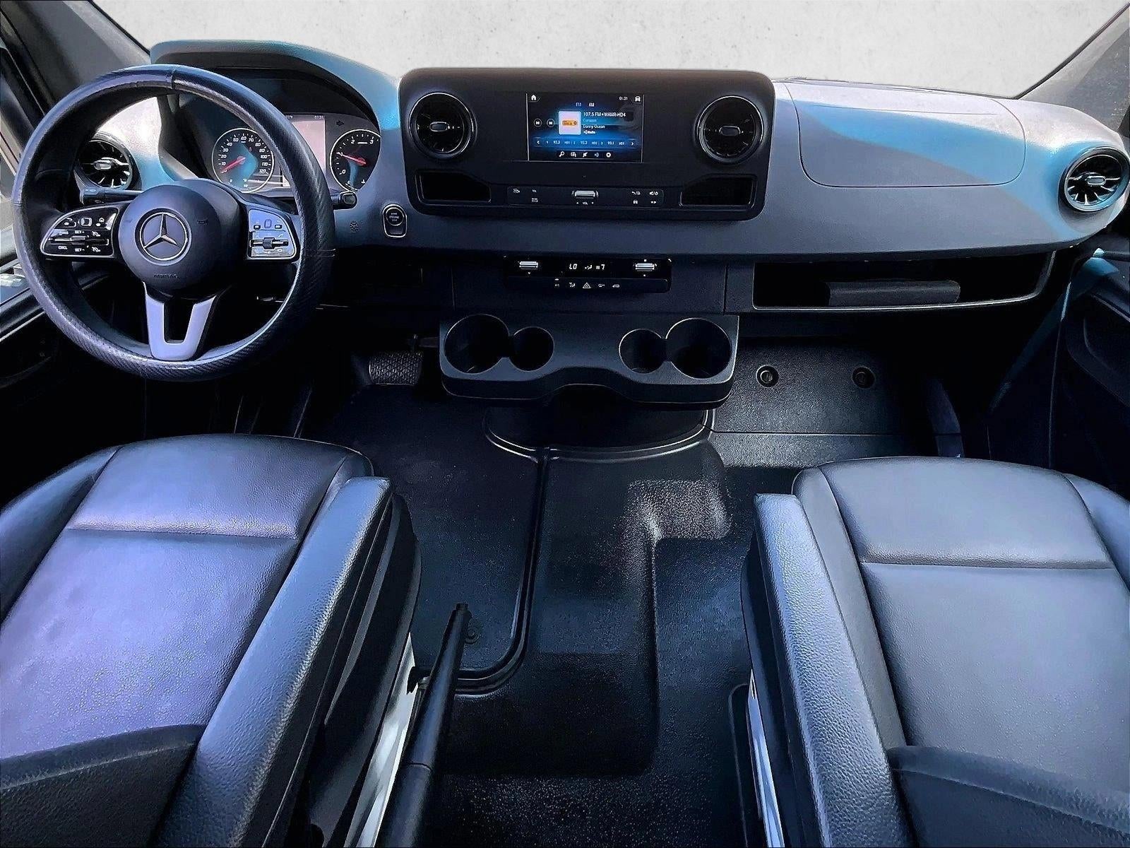 2023 Mercedes-Benz Sprinter Cargo Van 2500 Standard Roof I4 Diesel HO 144" RWD
