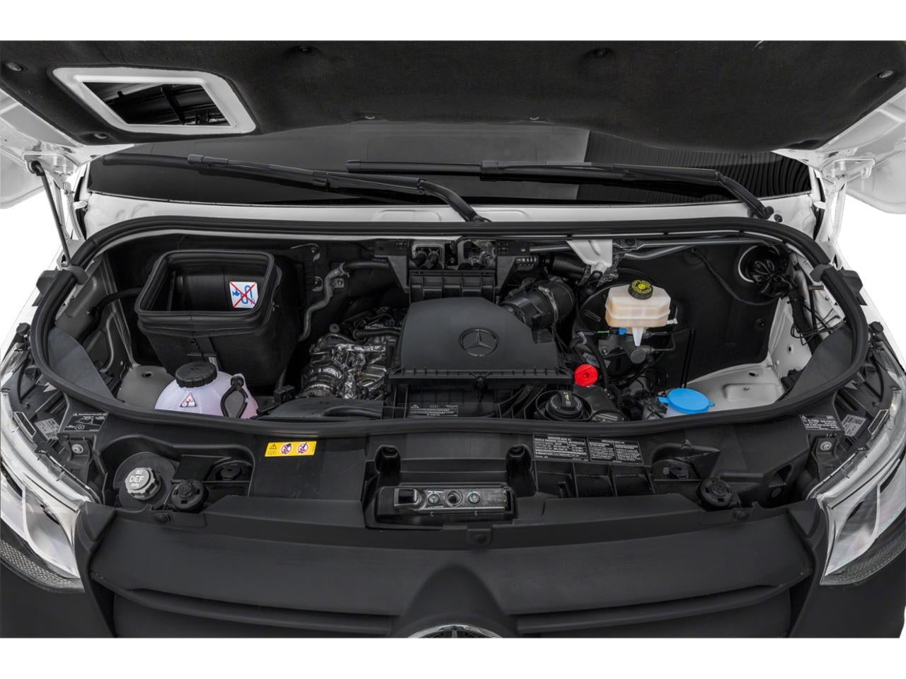 2023 Mercedes-Benz Sprinter Cargo Van 2500 Standard Roof I4 Diesel HO 144" RWD