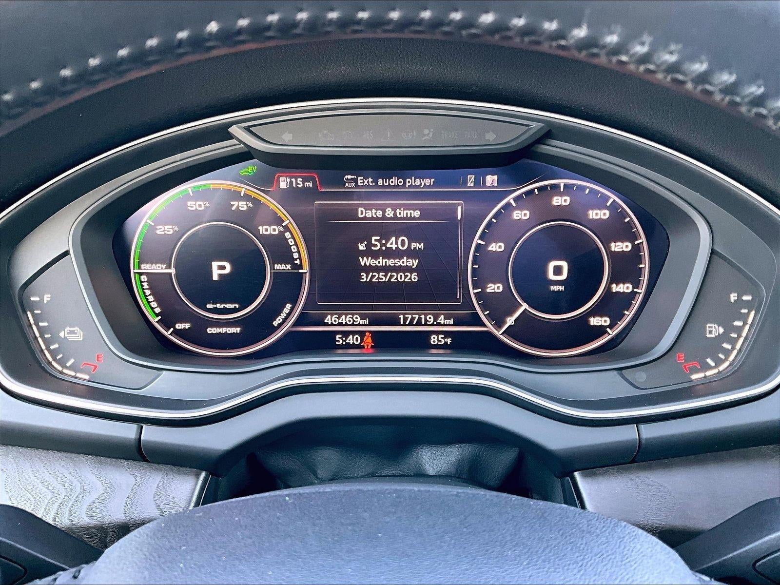 2020 Audi Q5 Premium 55 TFSI e quattro