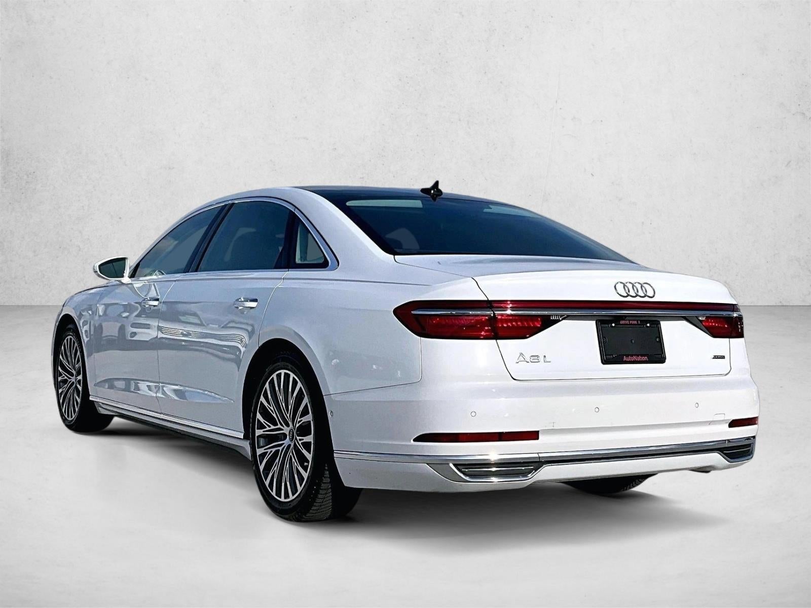 2021 Audi A8 L 55 TFSI quattro