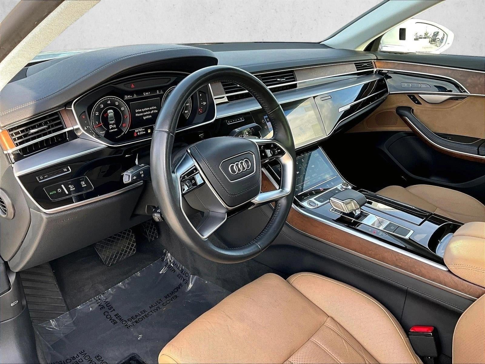 2021 Audi A8 L 55 TFSI quattro