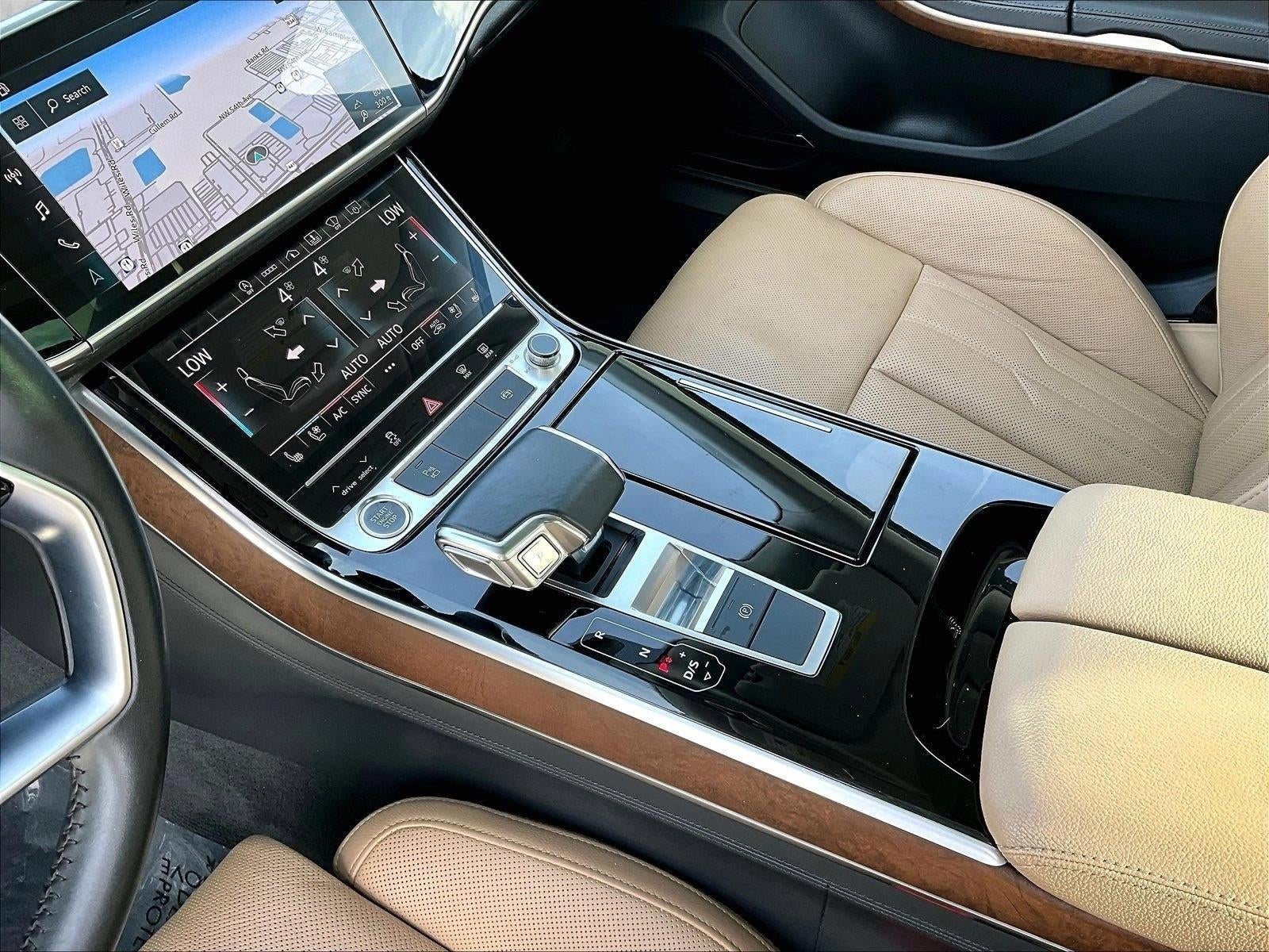 2021 Audi A8 L 55 TFSI quattro