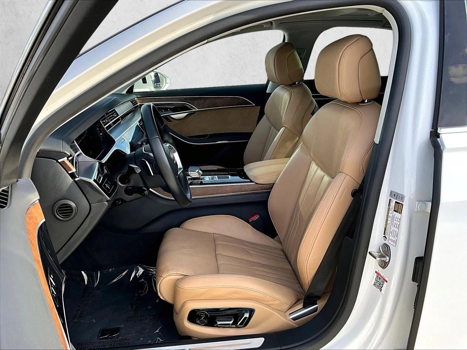 2021 Audi A8 L 55 TFSI quattro